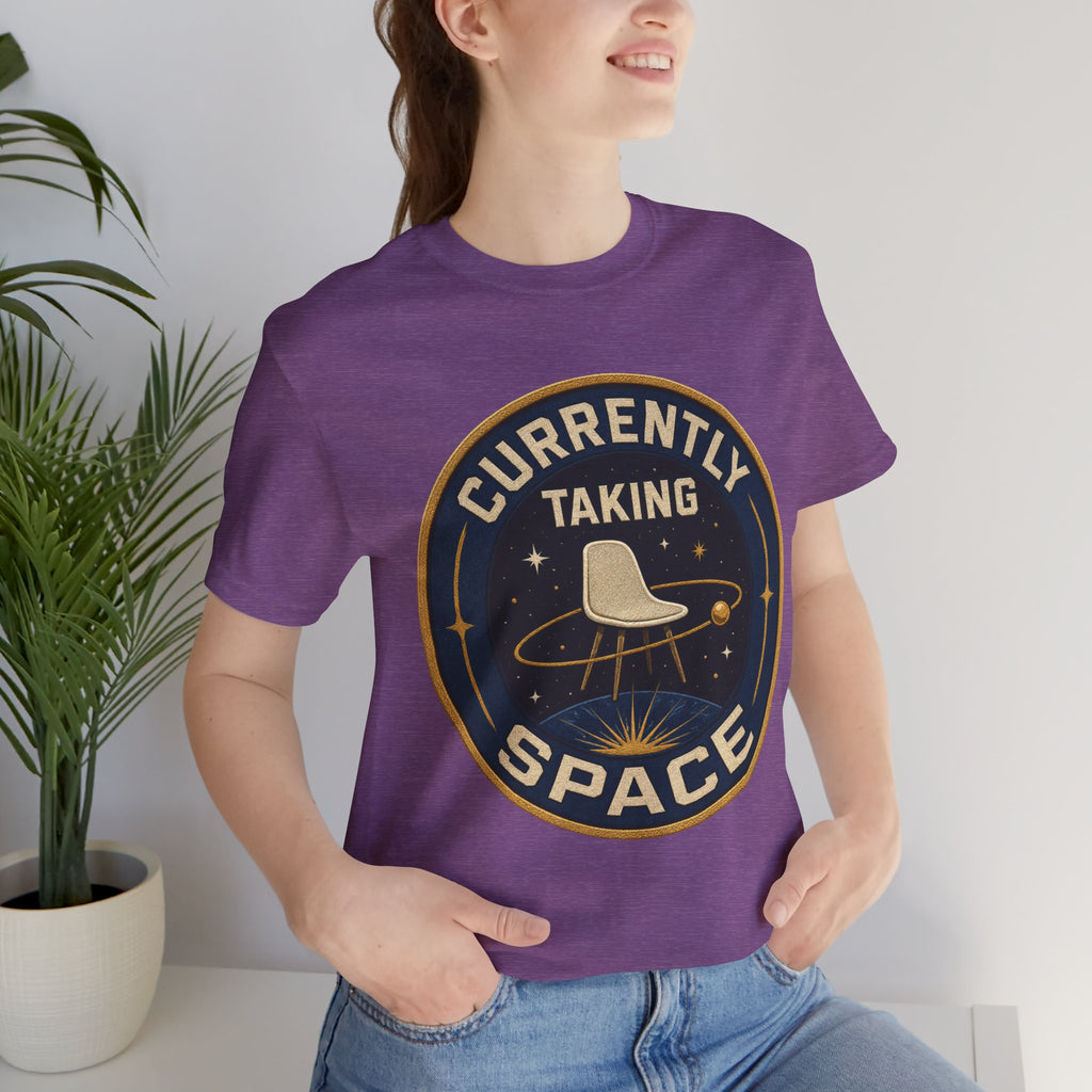 Color: Heather Team Purple | Mockup 3