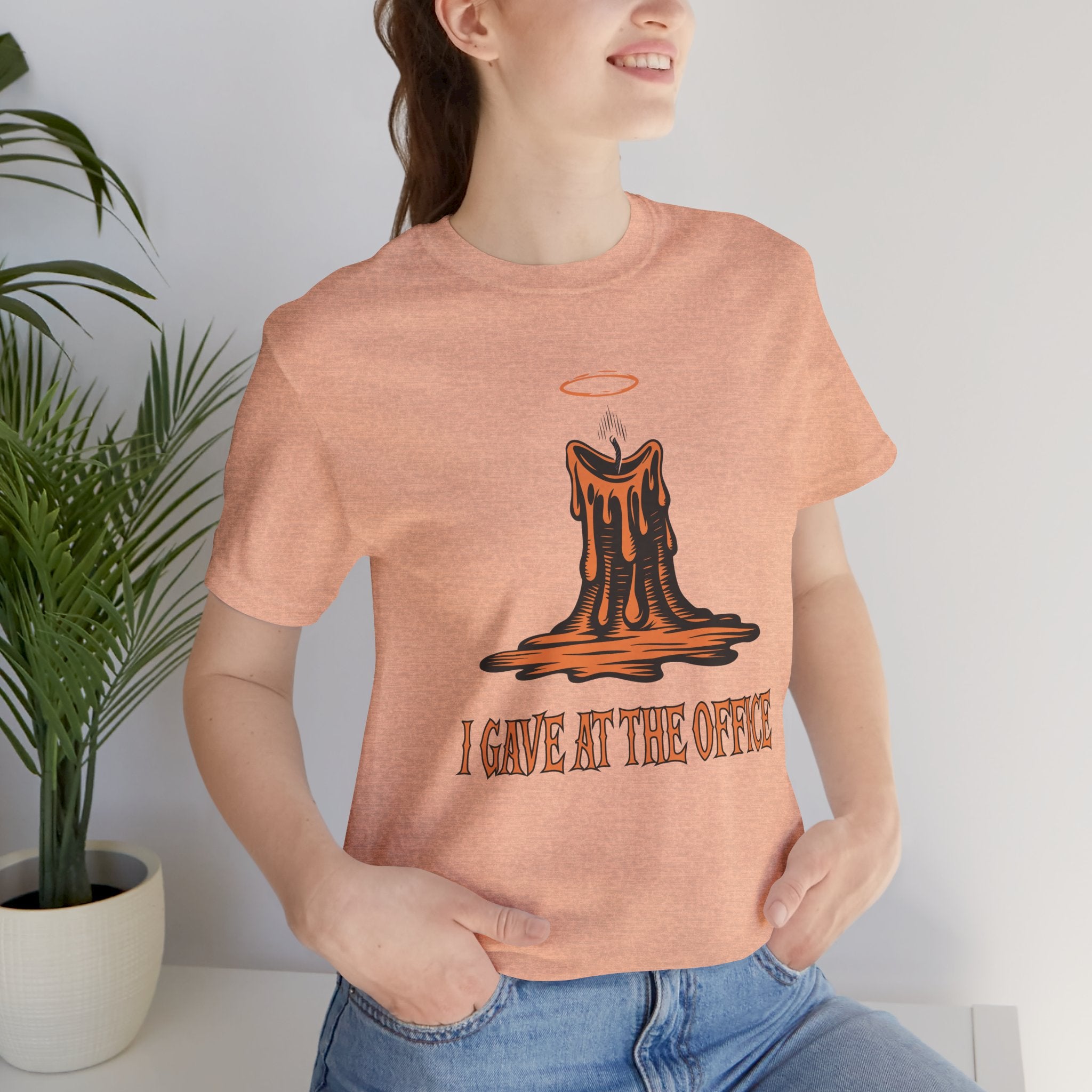 Color: Heather Peach | Mockup 3