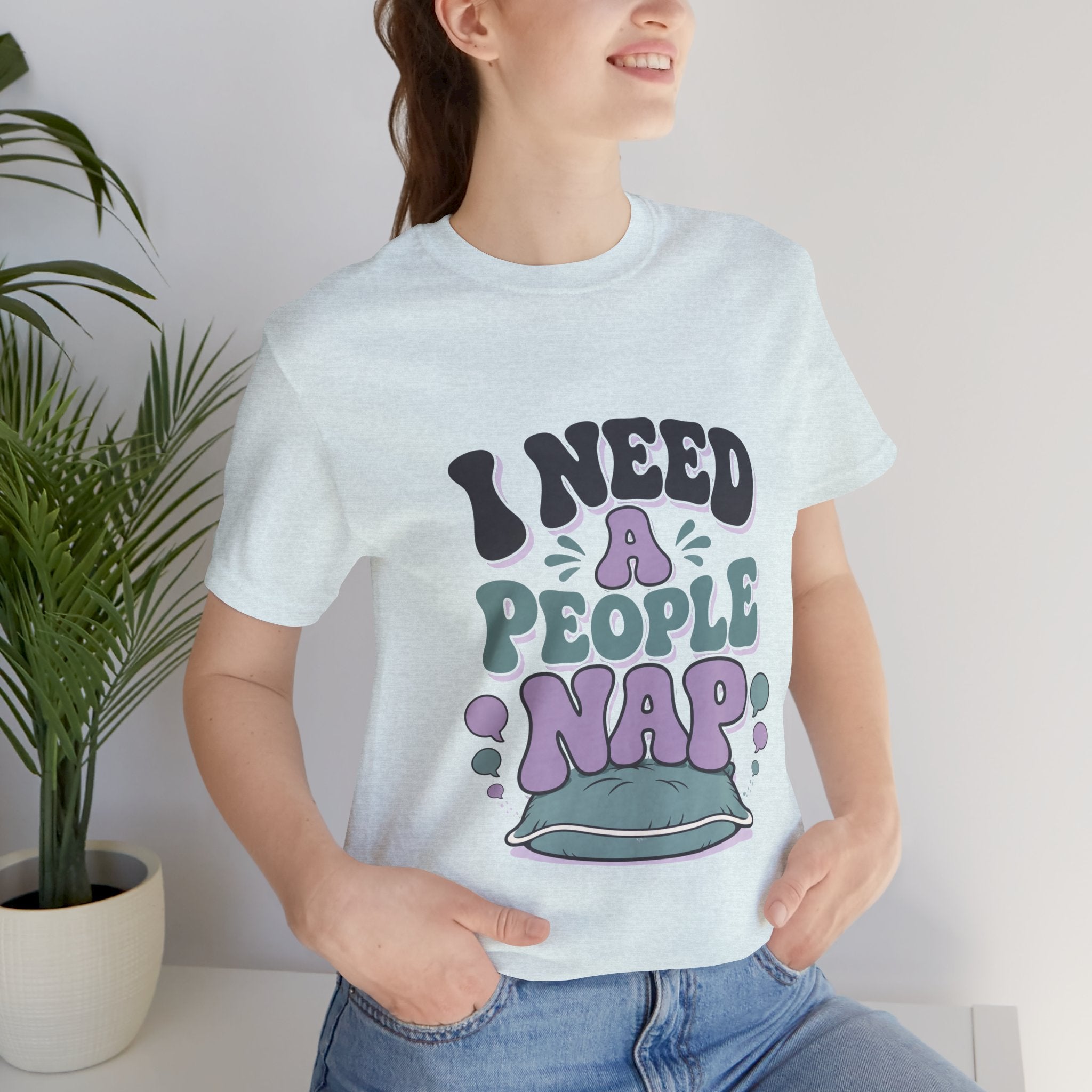Color: Heather Ice Blue | Mockup 3