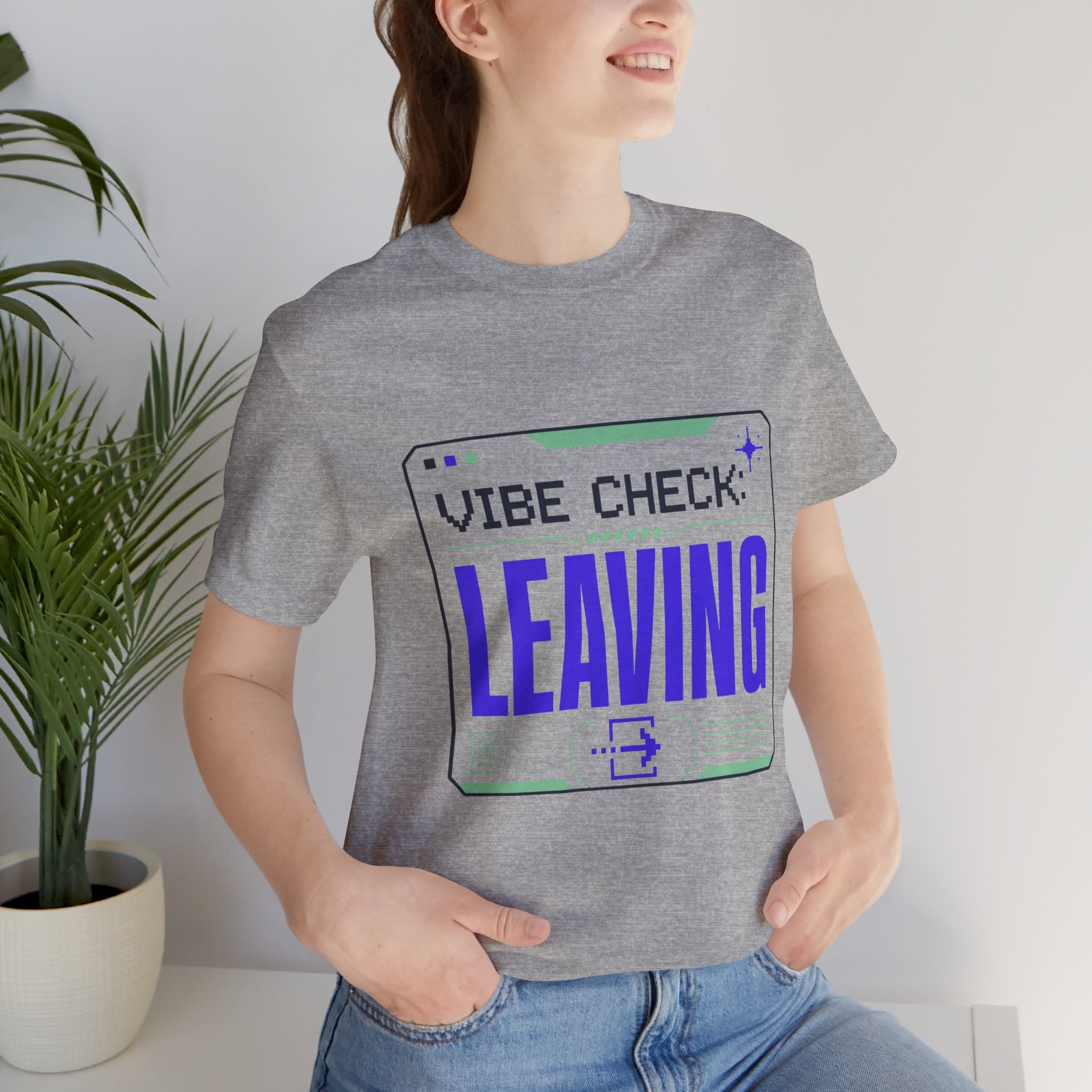 Color: Athletic Heather | Mockup 3