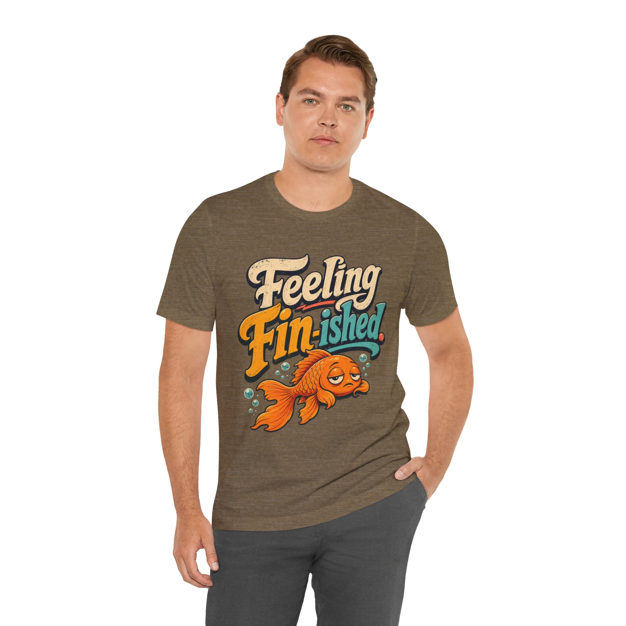 Color: Heather Olive | Mockup 2
