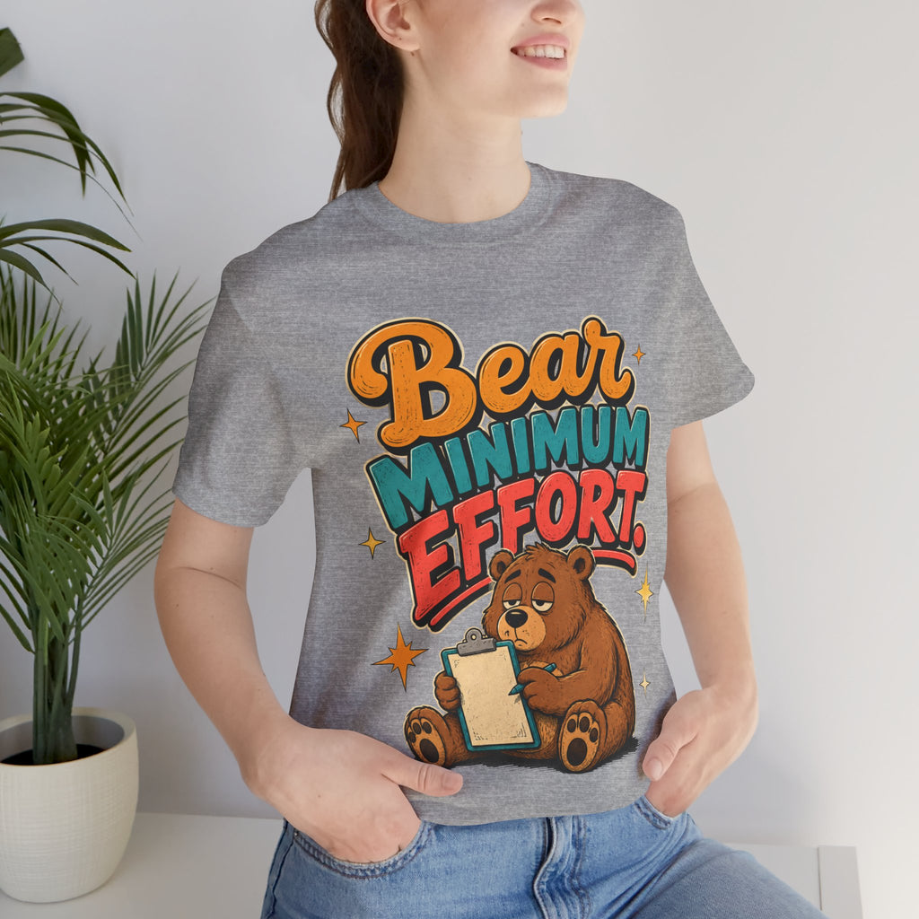 Color: Athletic Heather | Mockup 3