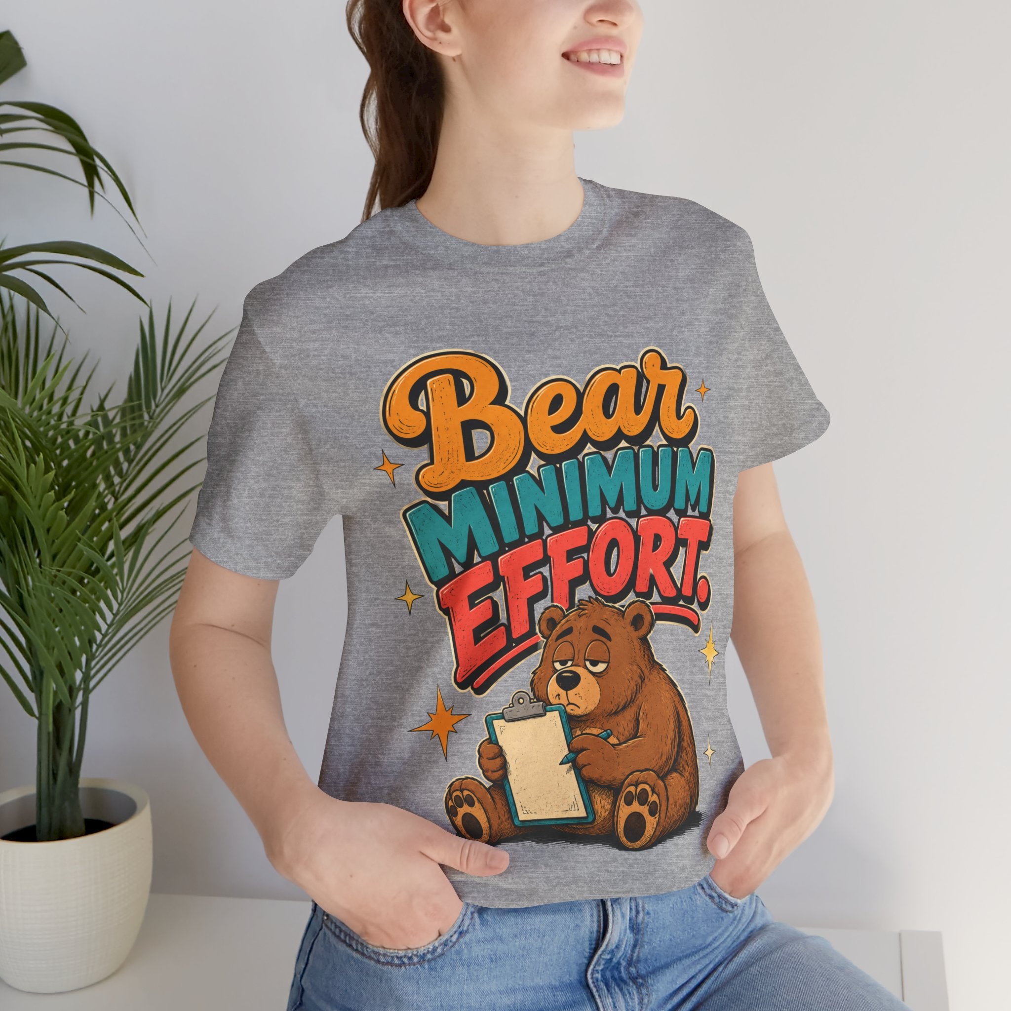 Color: Athletic Heather | Mockup 3