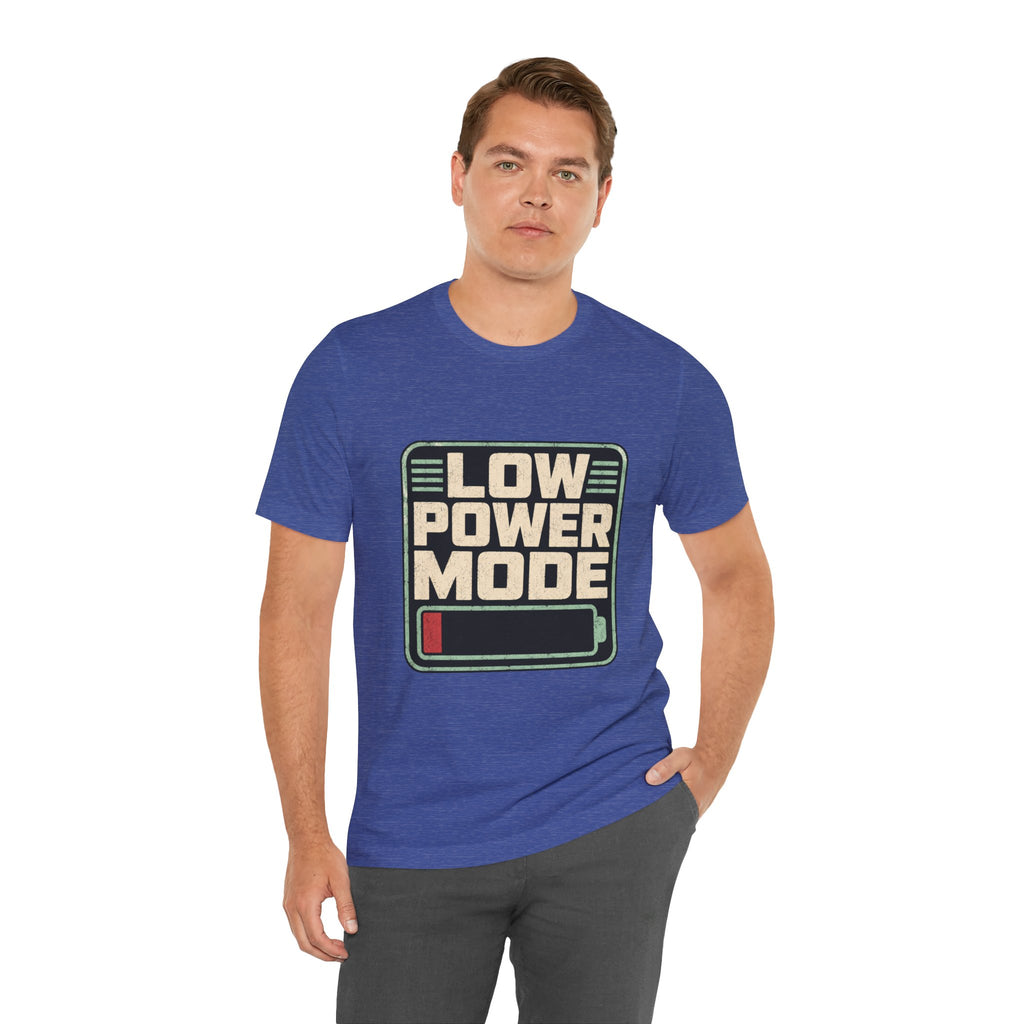 Color: Heather True Royal | Mockup 2