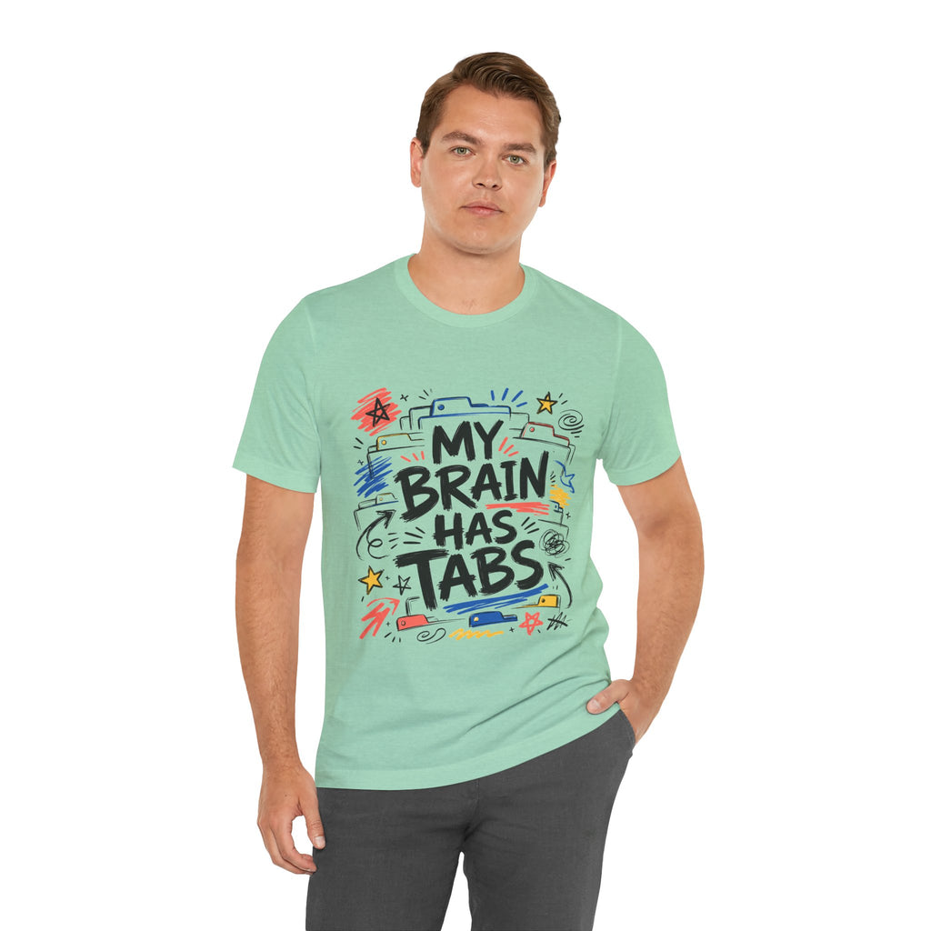 Color: Heather Mint | Mockup 2