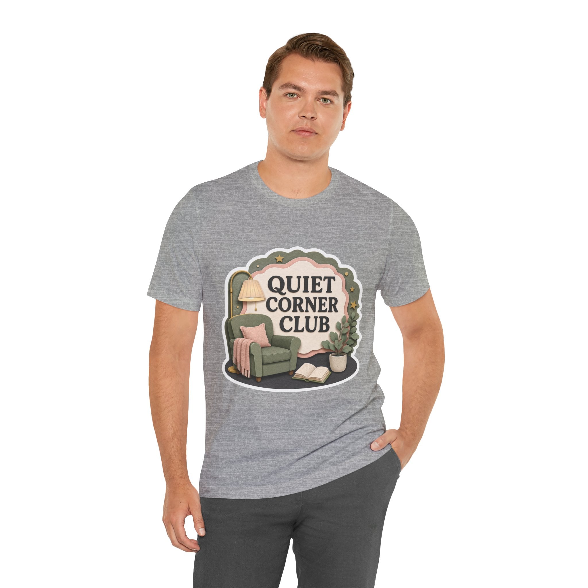 Color: Athletic Heather | Mockup 2