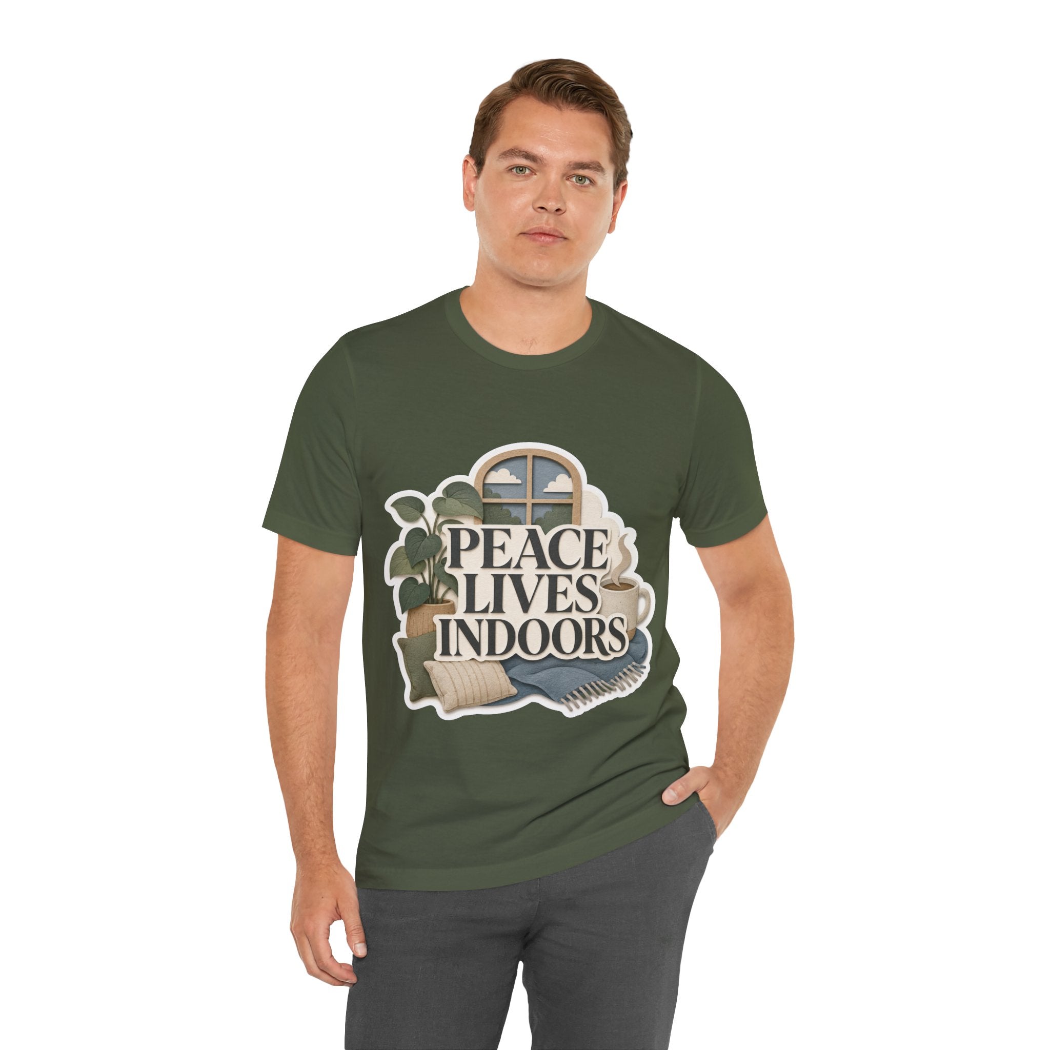 Color: Military Green | Mockup 2