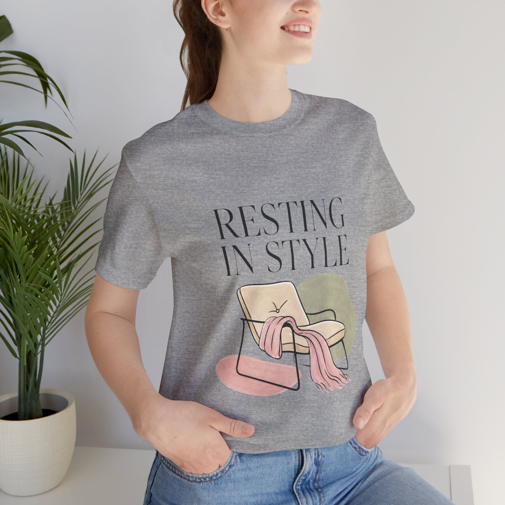 Color: Athletic Heather | Mockup 3