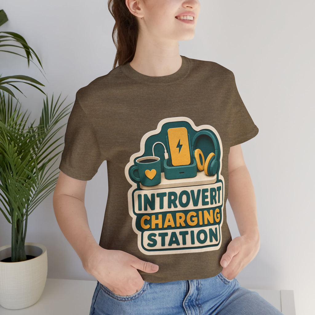 Color: Heather Olive | Mockup 3