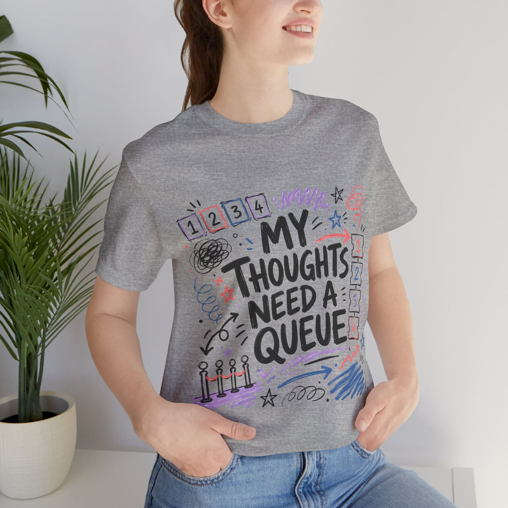 Color: Athletic Heather | Mockup 3