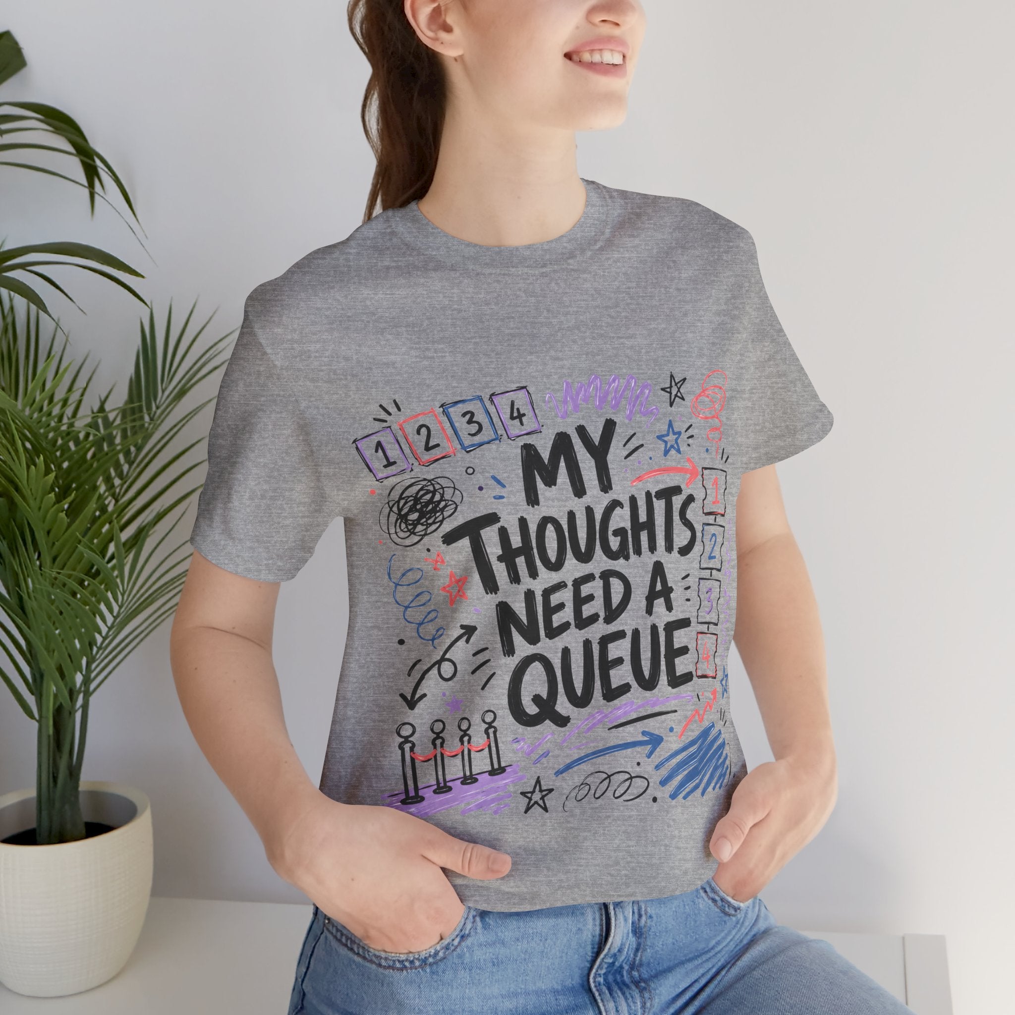 Color: Athletic Heather | Mockup 3
