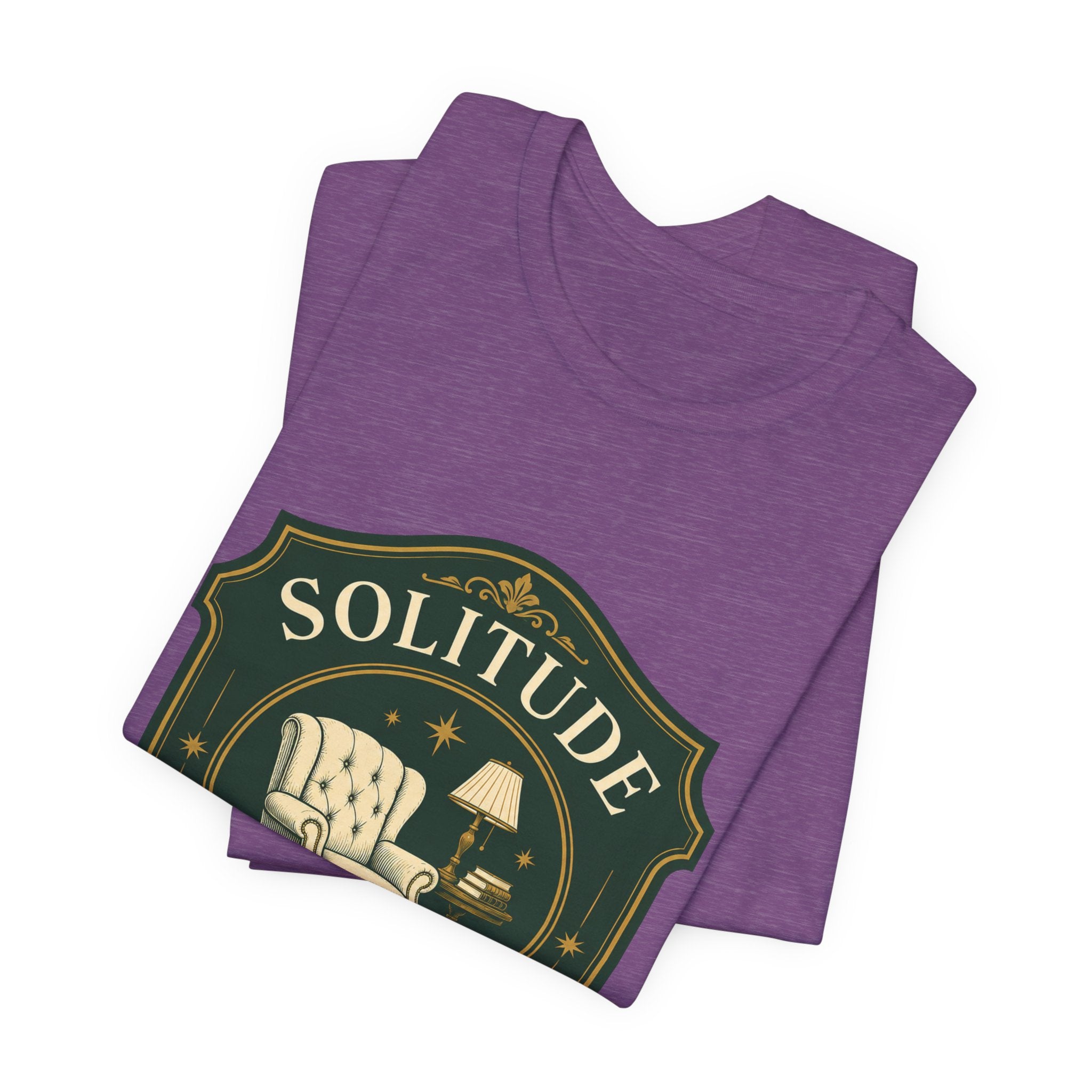 Color: Heather Team Purple | Mockup 2