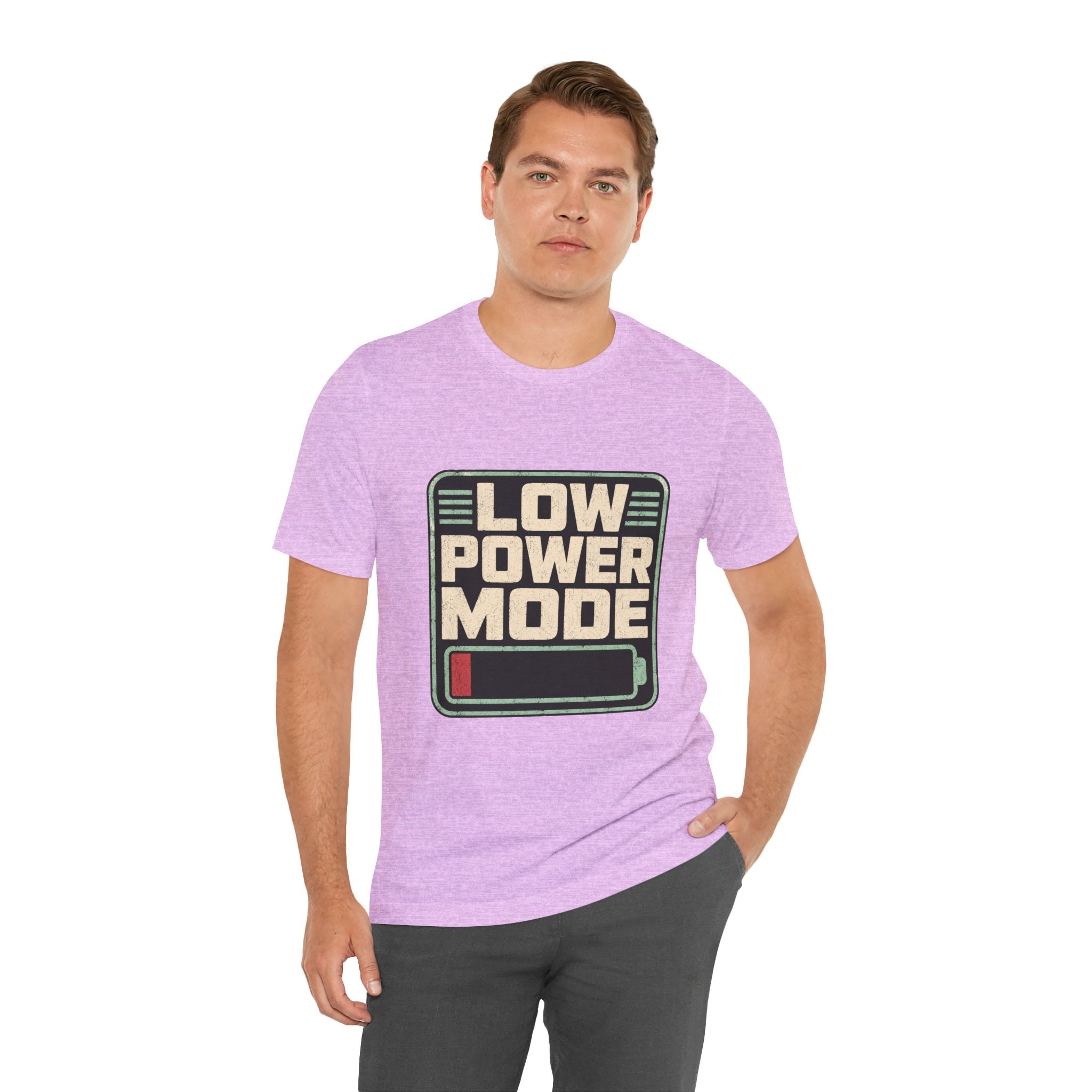 Color: Heather Prism Lilac | Mockup 2