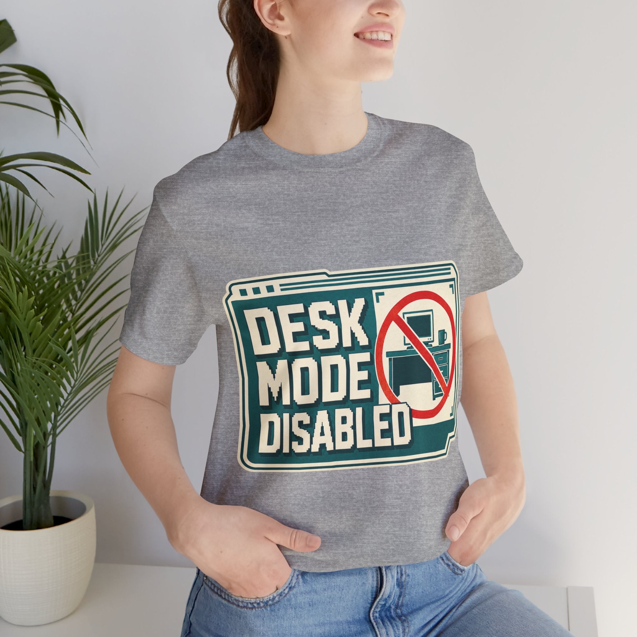Color: Athletic Heather | Mockup 3