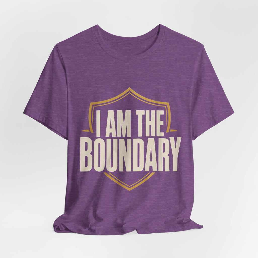 Color: Heather Team Purple | Mockup 3