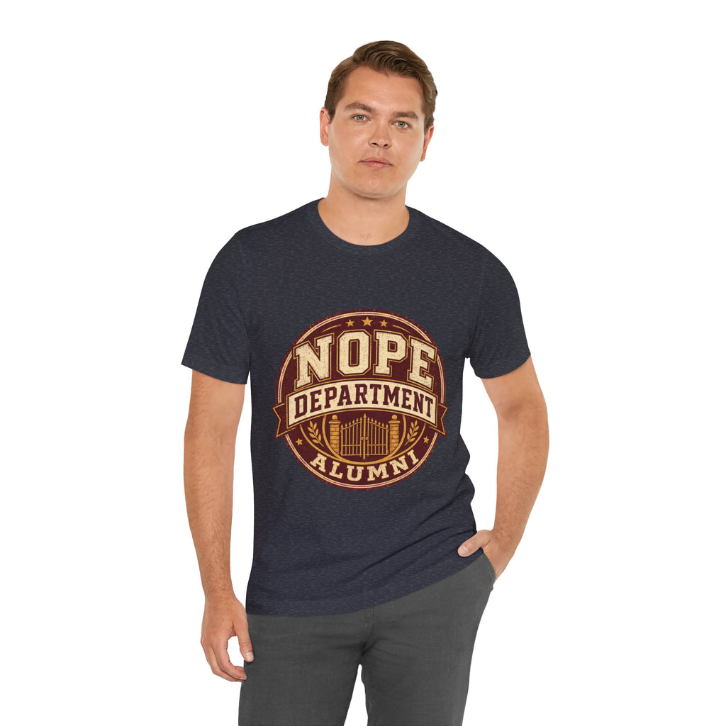 Color: Heather Navy | Mockup 2