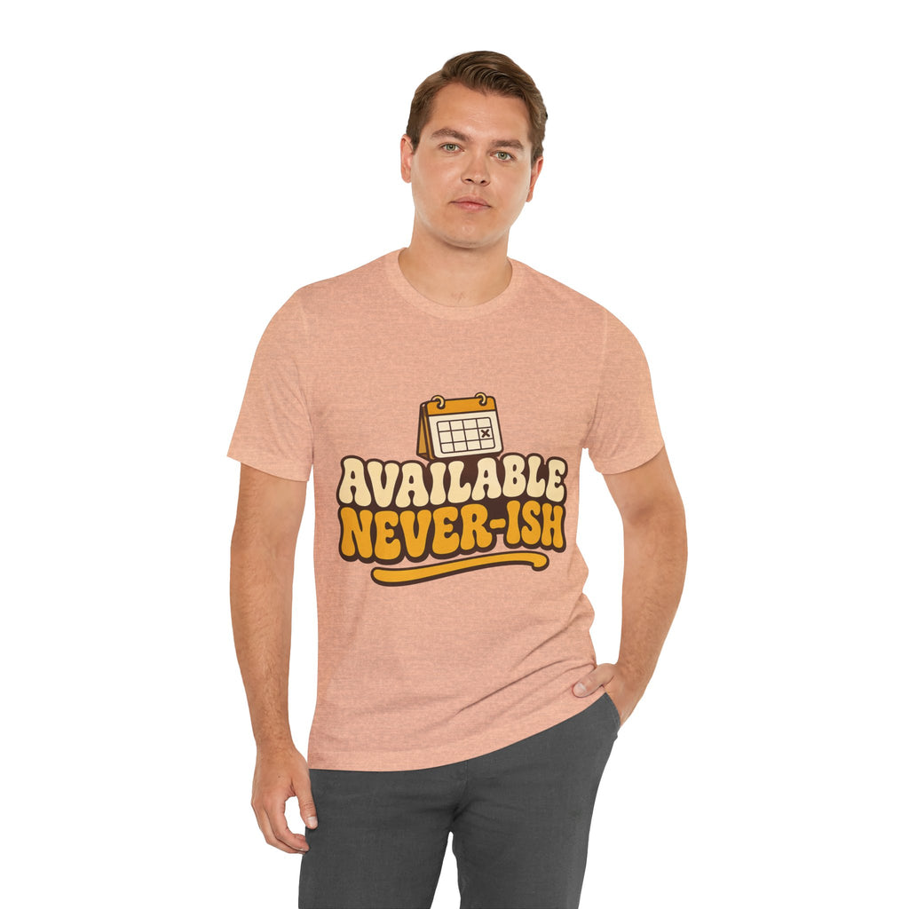 Color: Heather Peach | Mockup 2