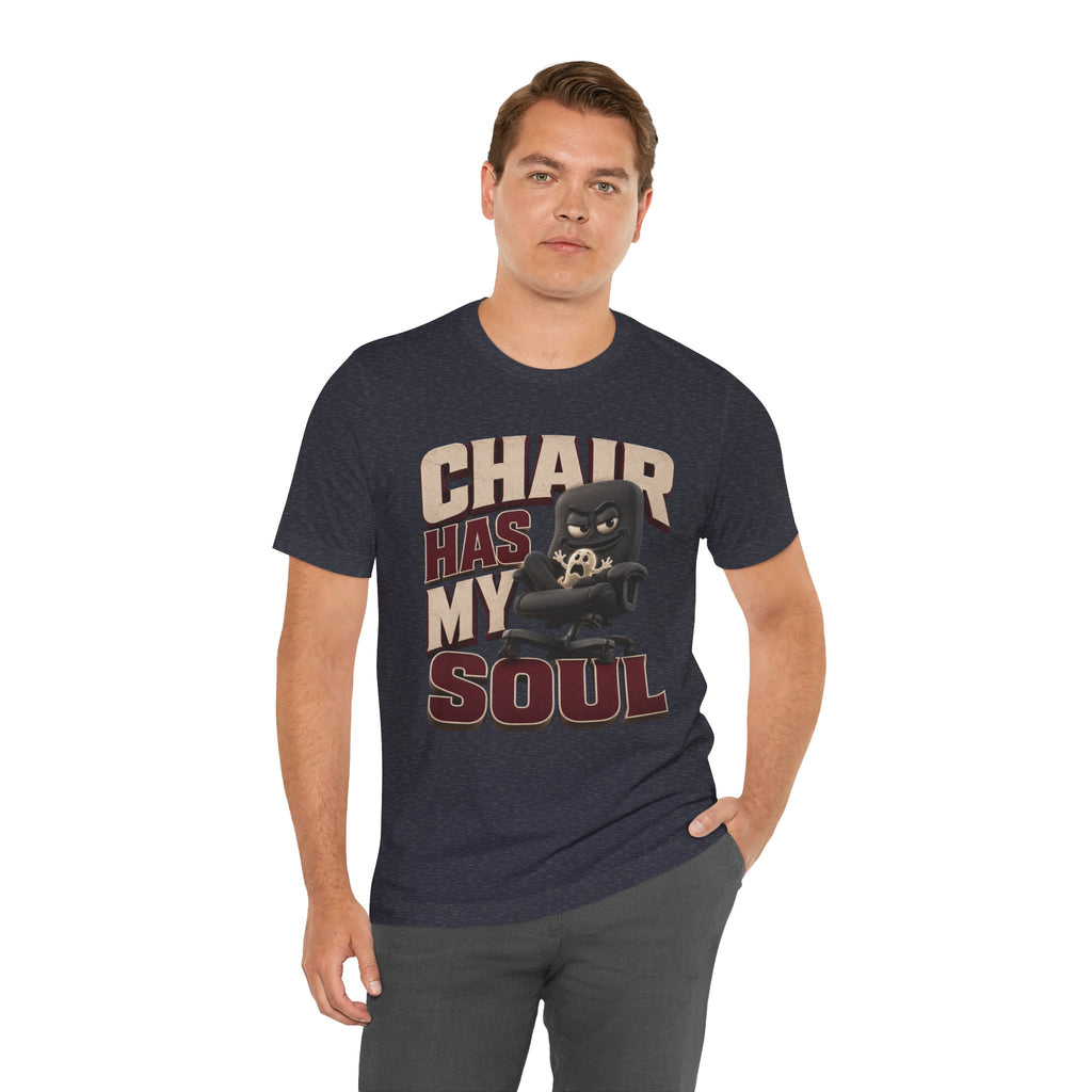 Color: Heather Navy | Mockup 2