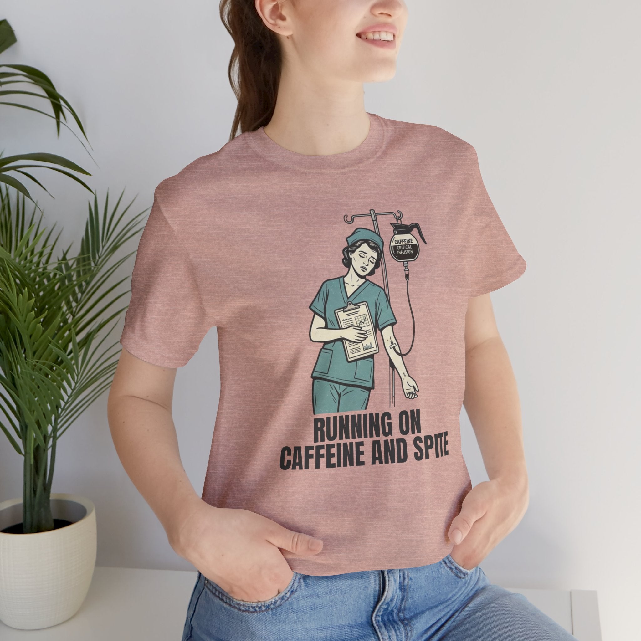 Color: HEATHER PRISM PEACH | Mockup 4