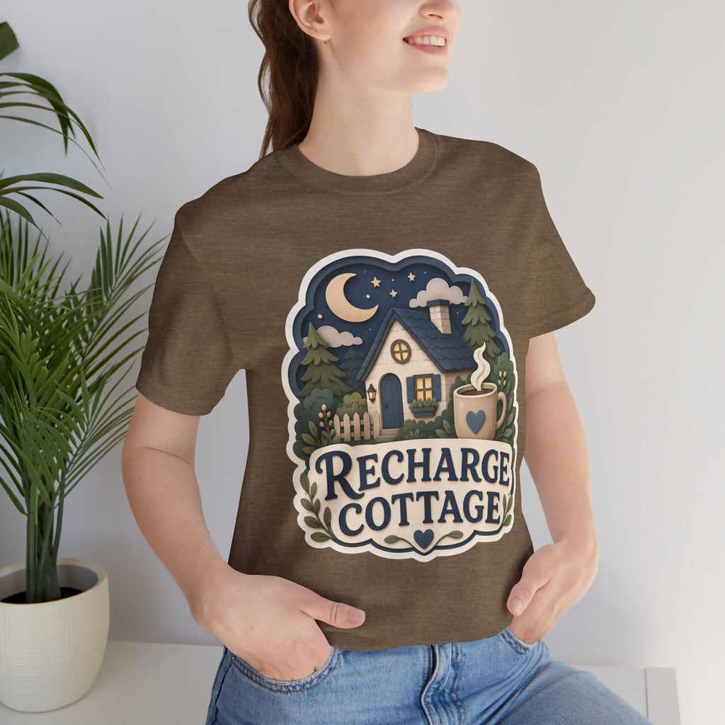 Color: Heather Olive | Mockup 3