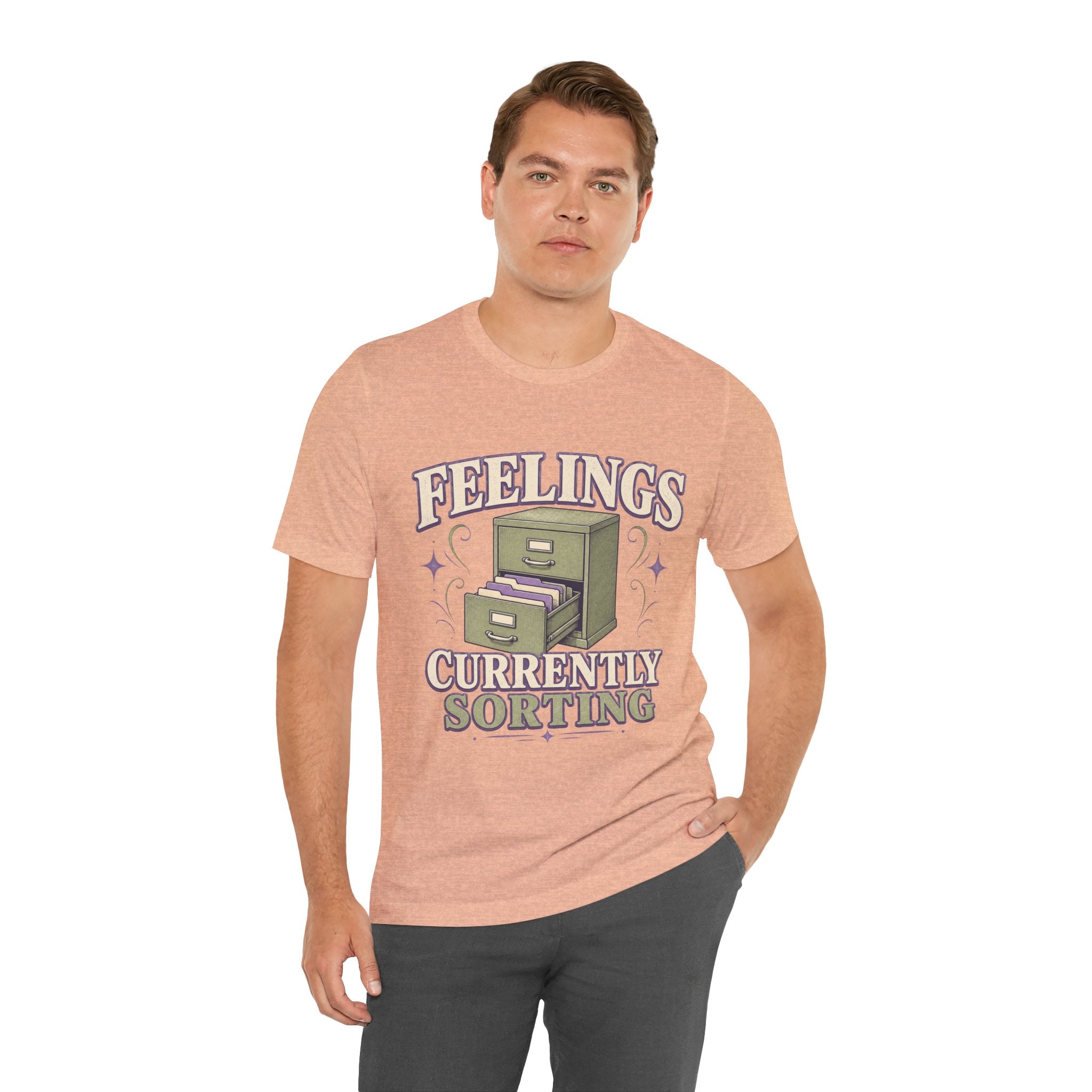 Color: Heather Peach | Mockup 2