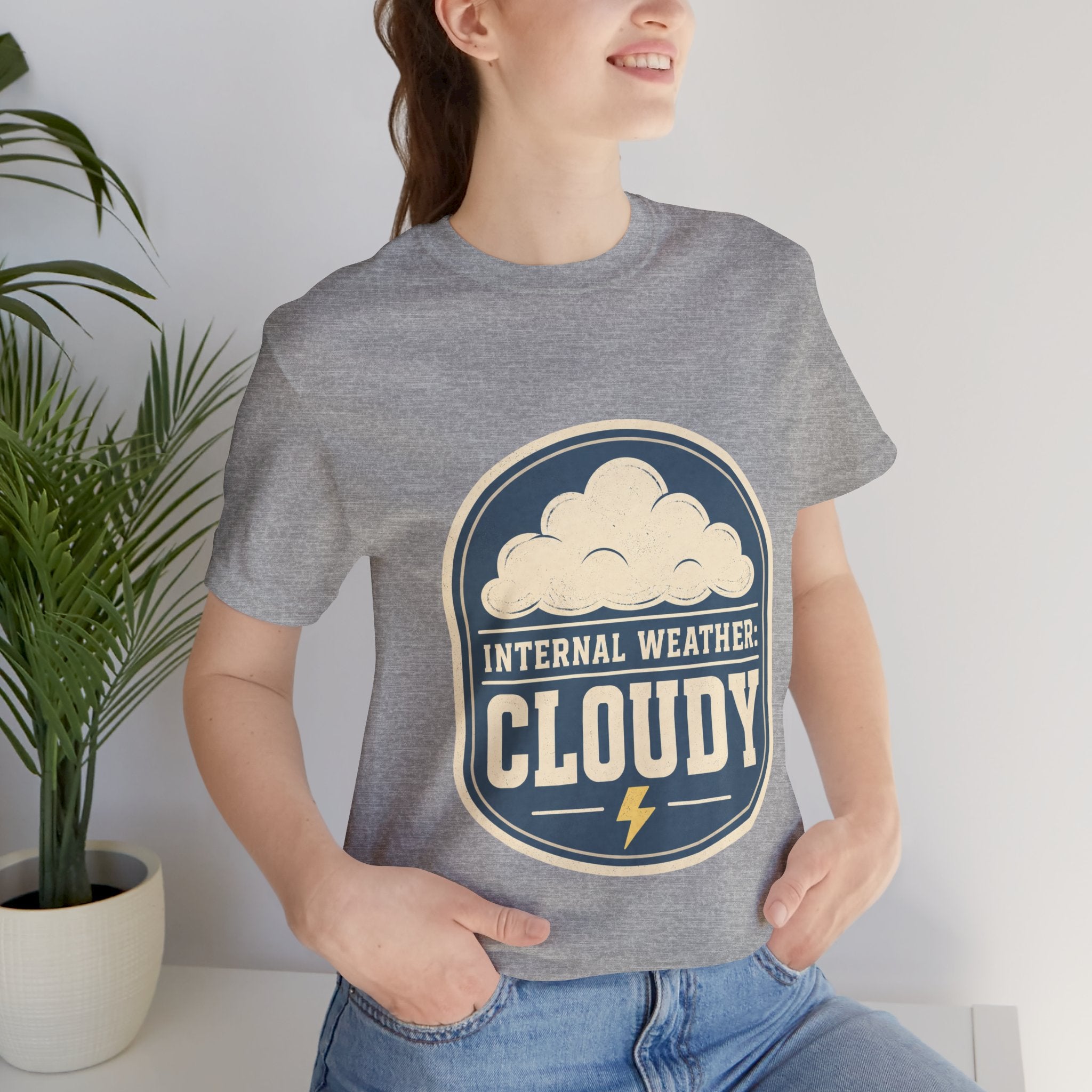 Color: Athletic Heather | Mockup 3