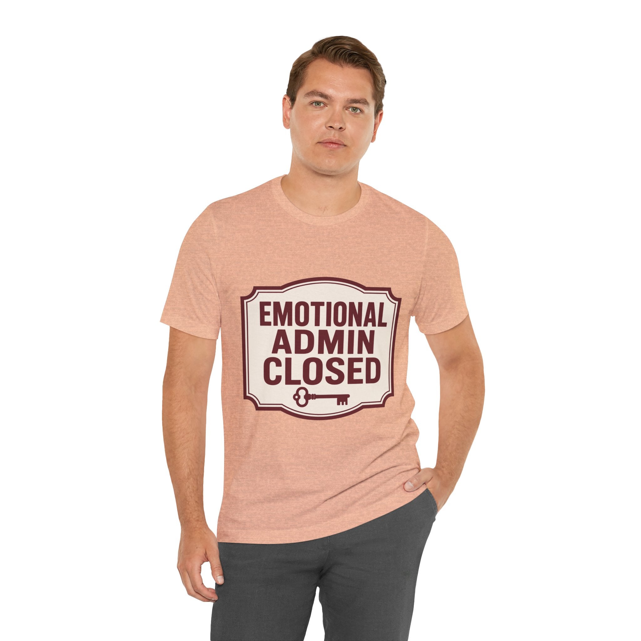 Color: Heather Peach | Mockup 2