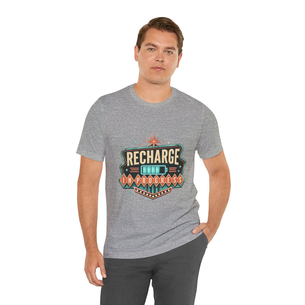 Color: Athletic Heather | Mockup 2