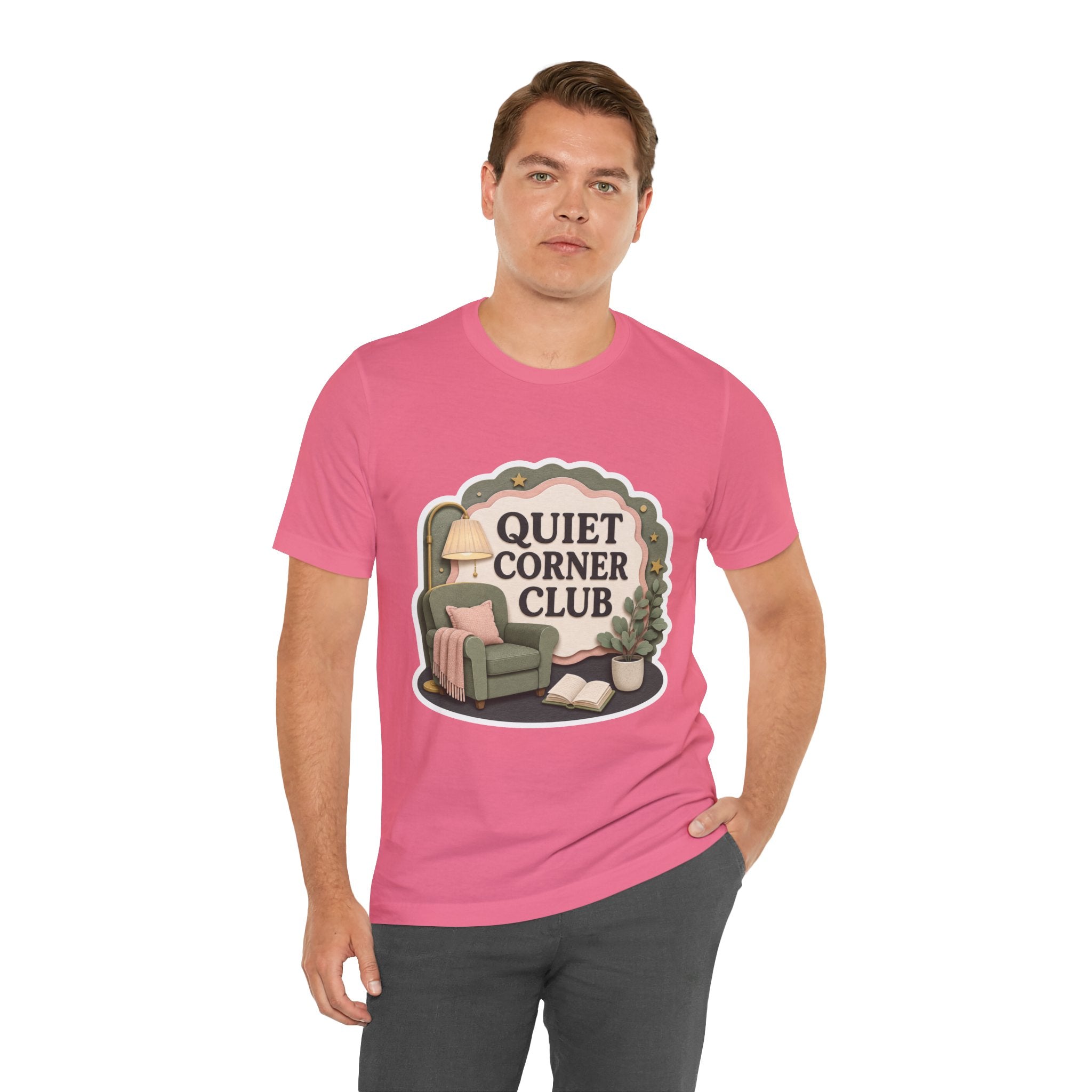 Color: Charity Pink | Mockup 2