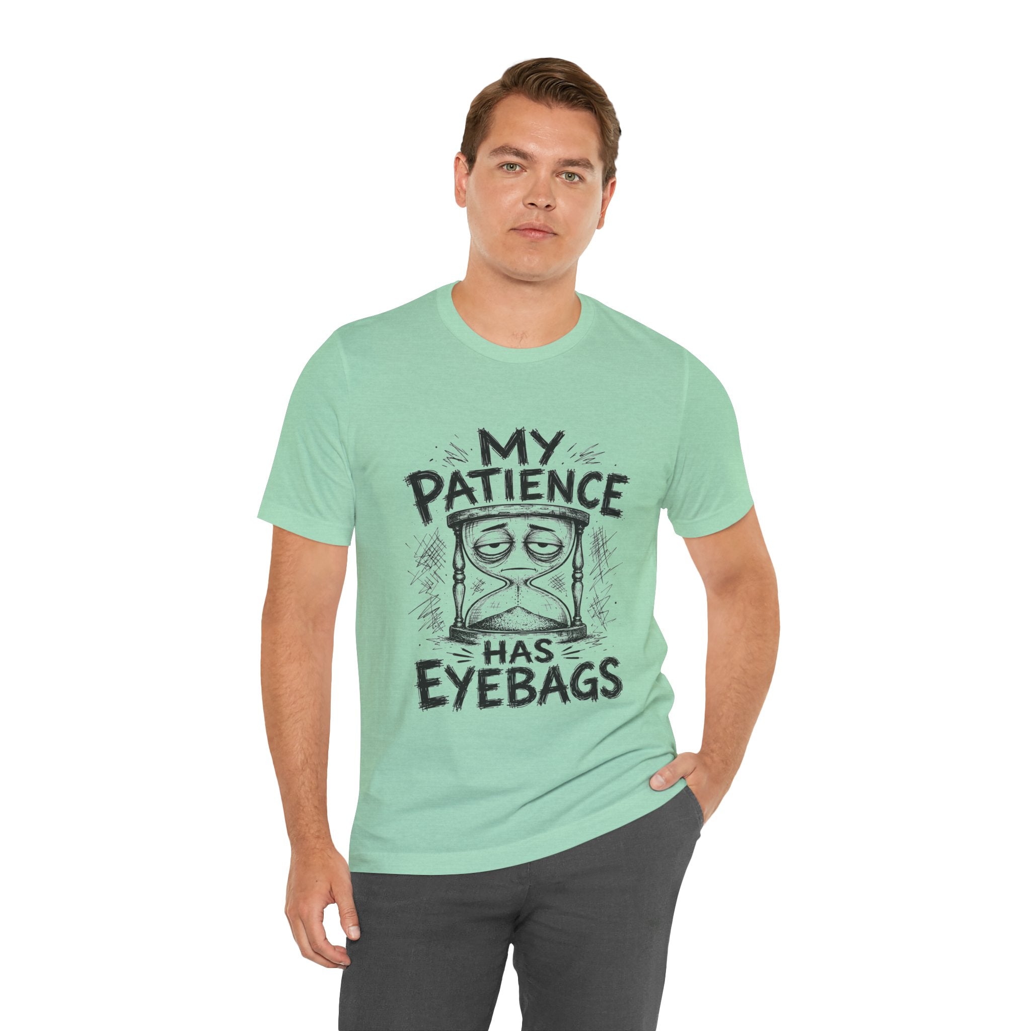 Color: Heather Mint | Mockup 2