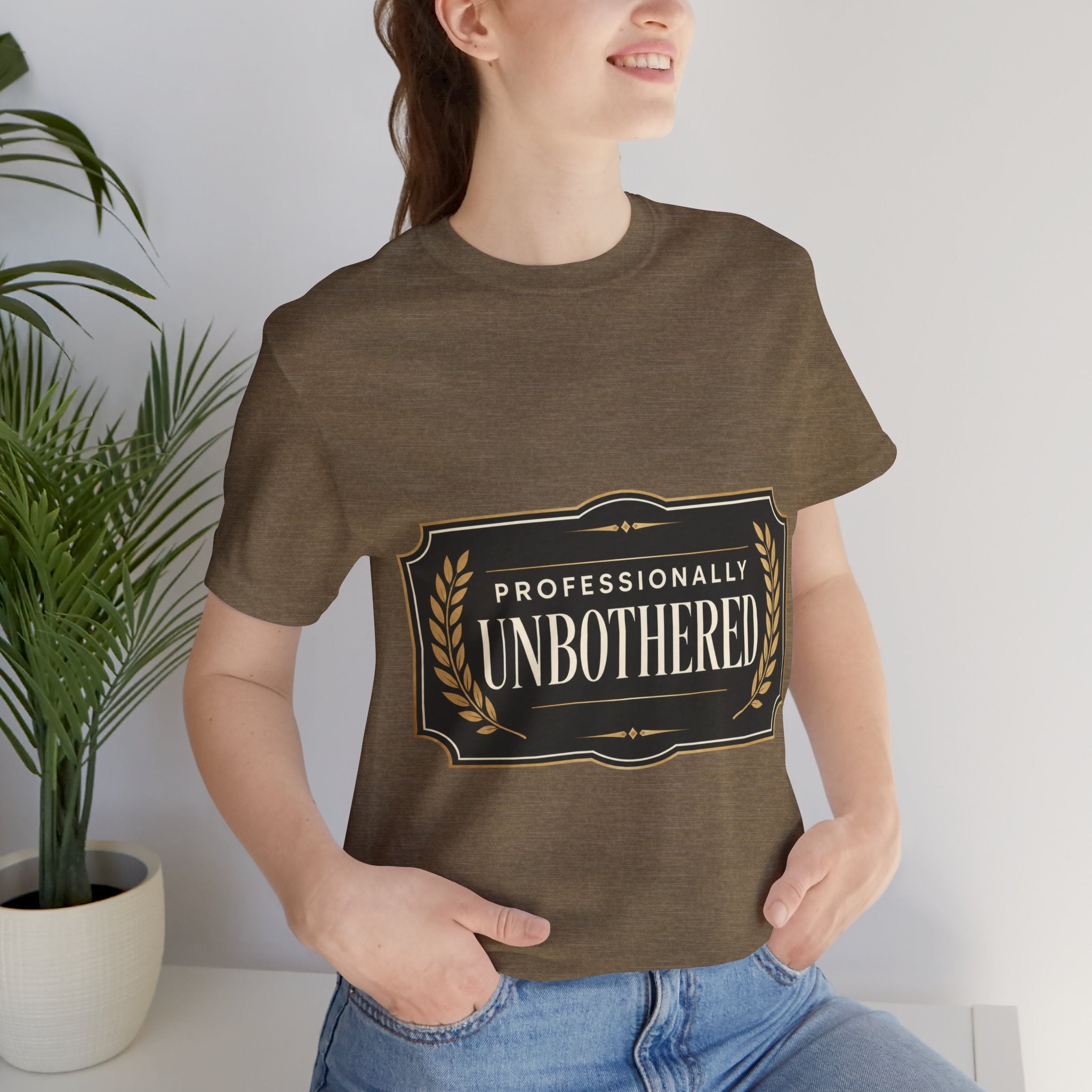 Color: Heather Olive | Mockup 3