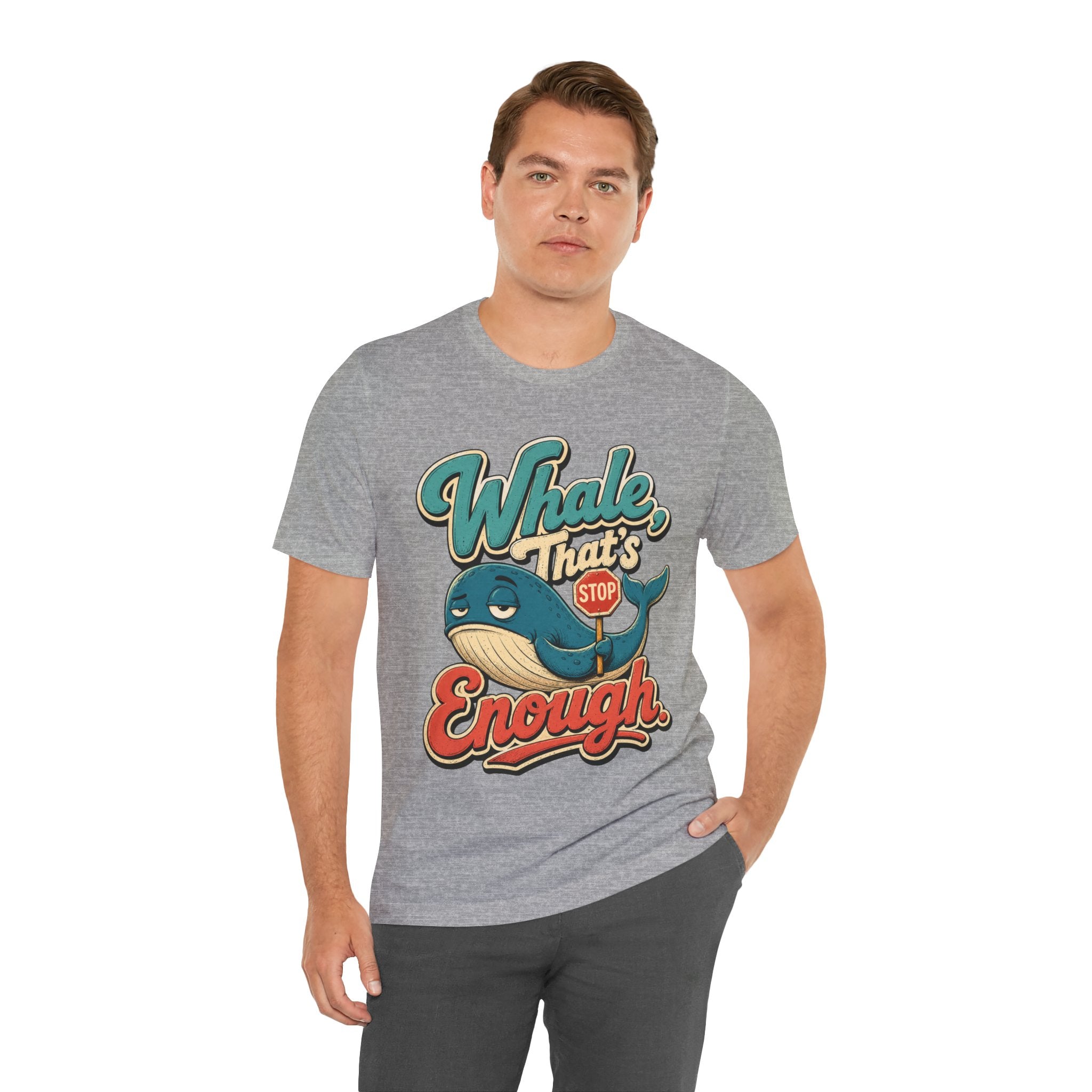 Color: Athletic Heather | Mockup 2