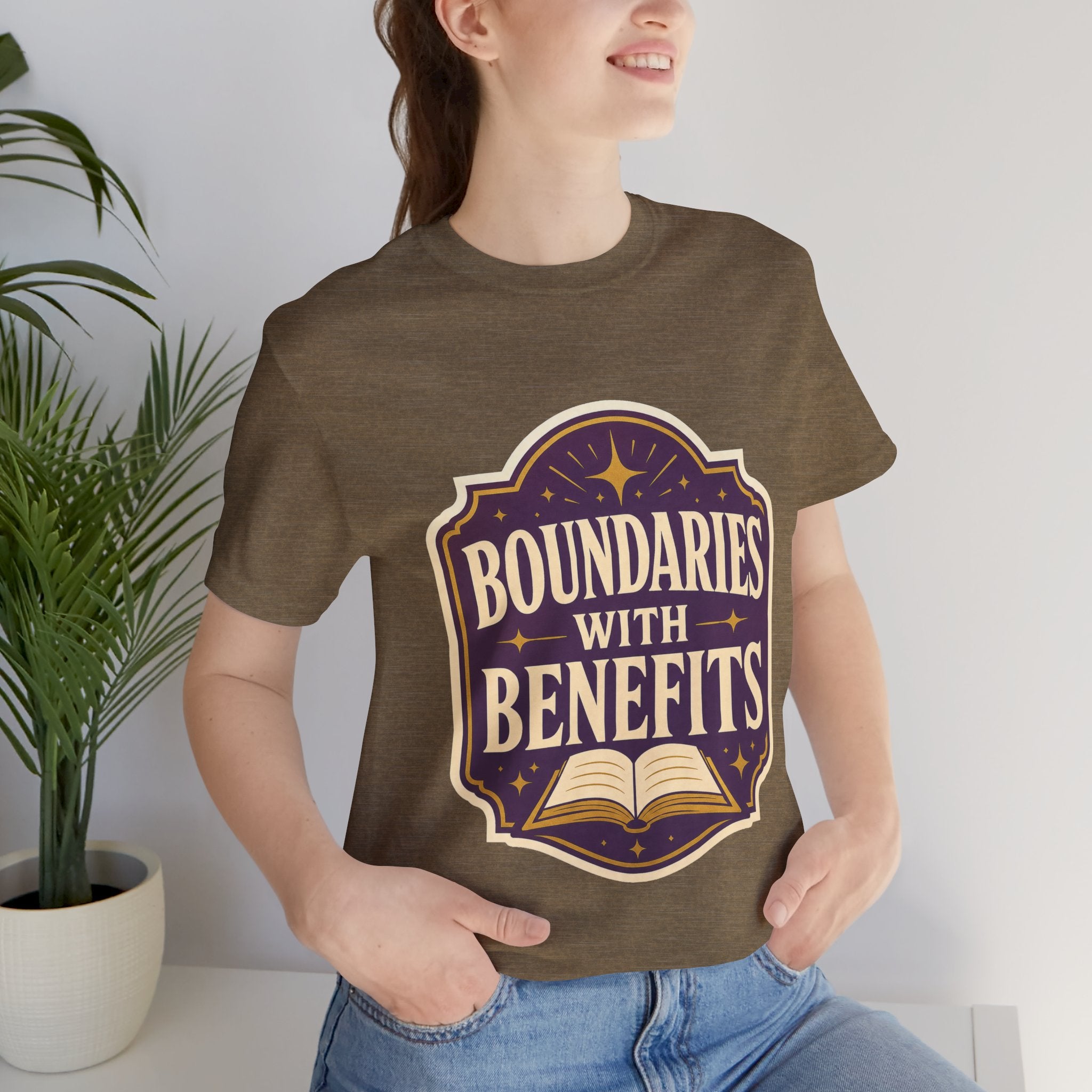 Color: Heather Olive | Mockup 3