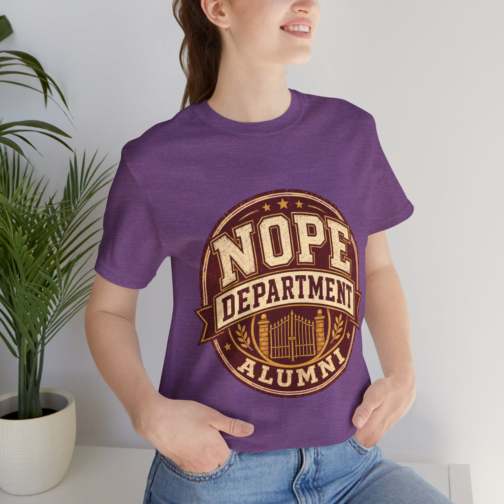 Color: Heather Team Purple | Mockup 3