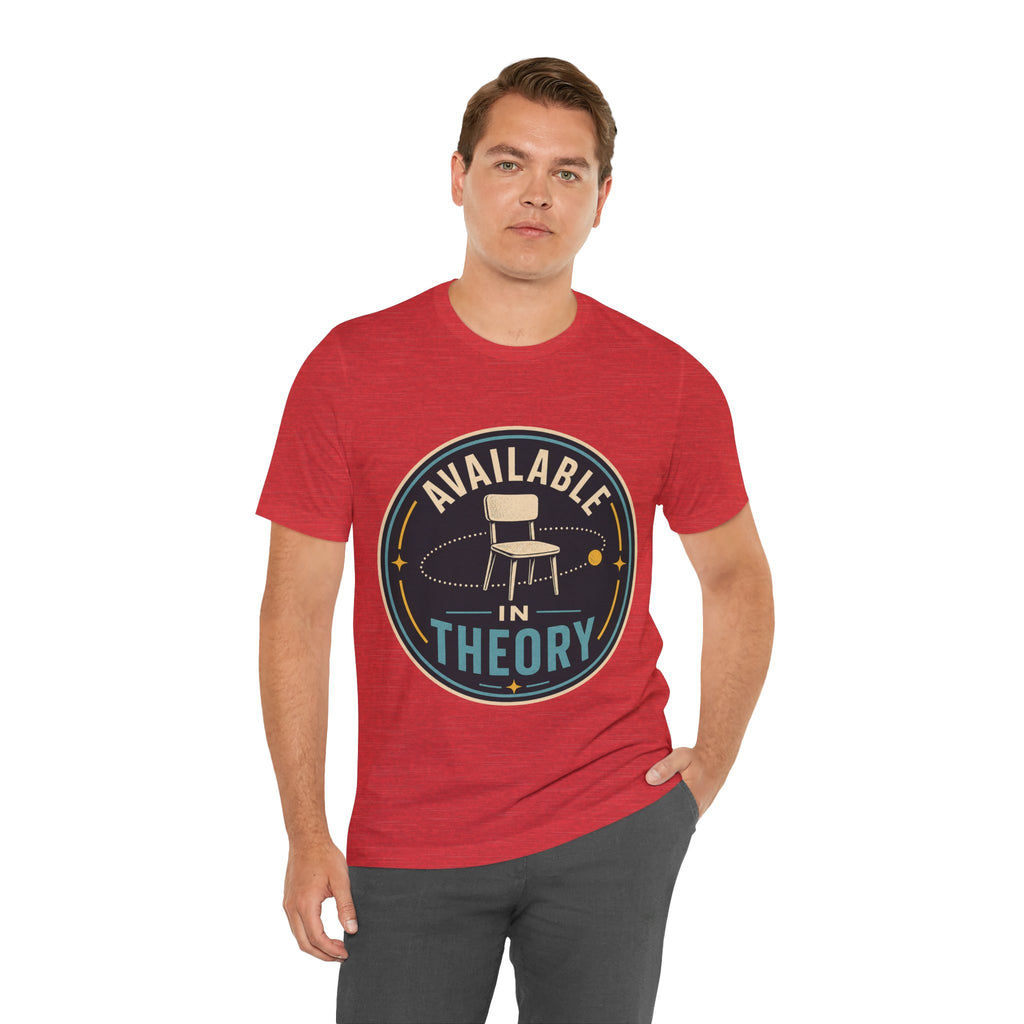 Color: Heather Red | Mockup 2