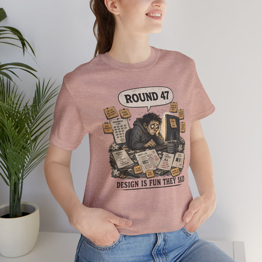 Color: Heather Prism Peach | Mockup 3
