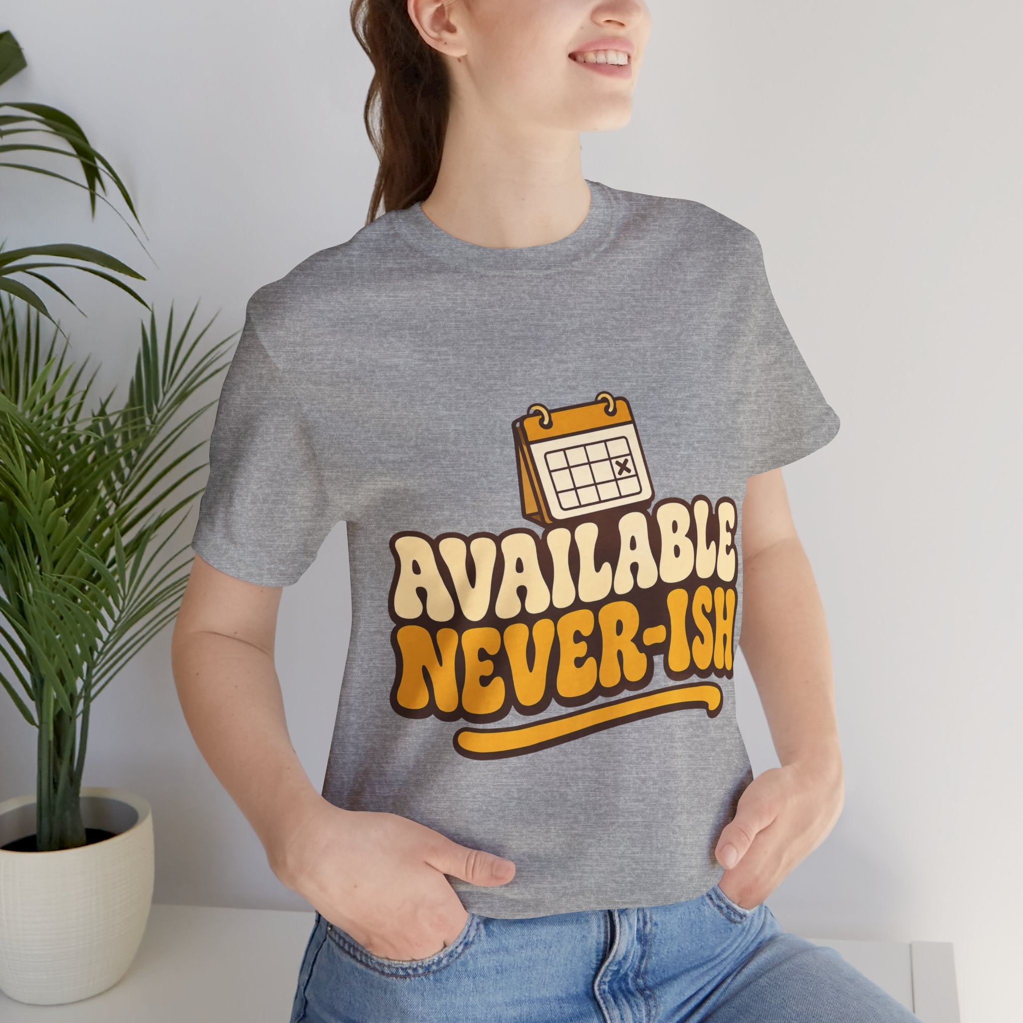 Color: Athletic Heather | Mockup 3