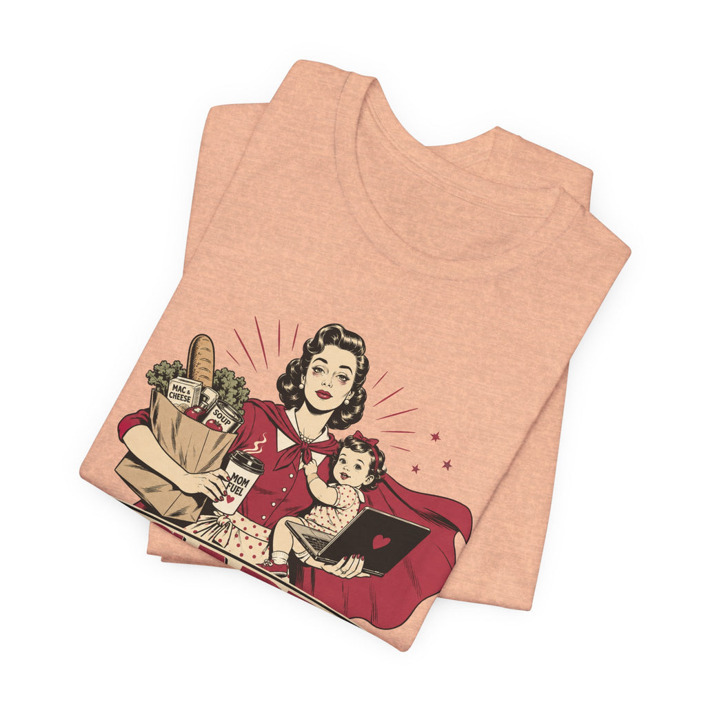 Color: Heather Peach | Mockup 2