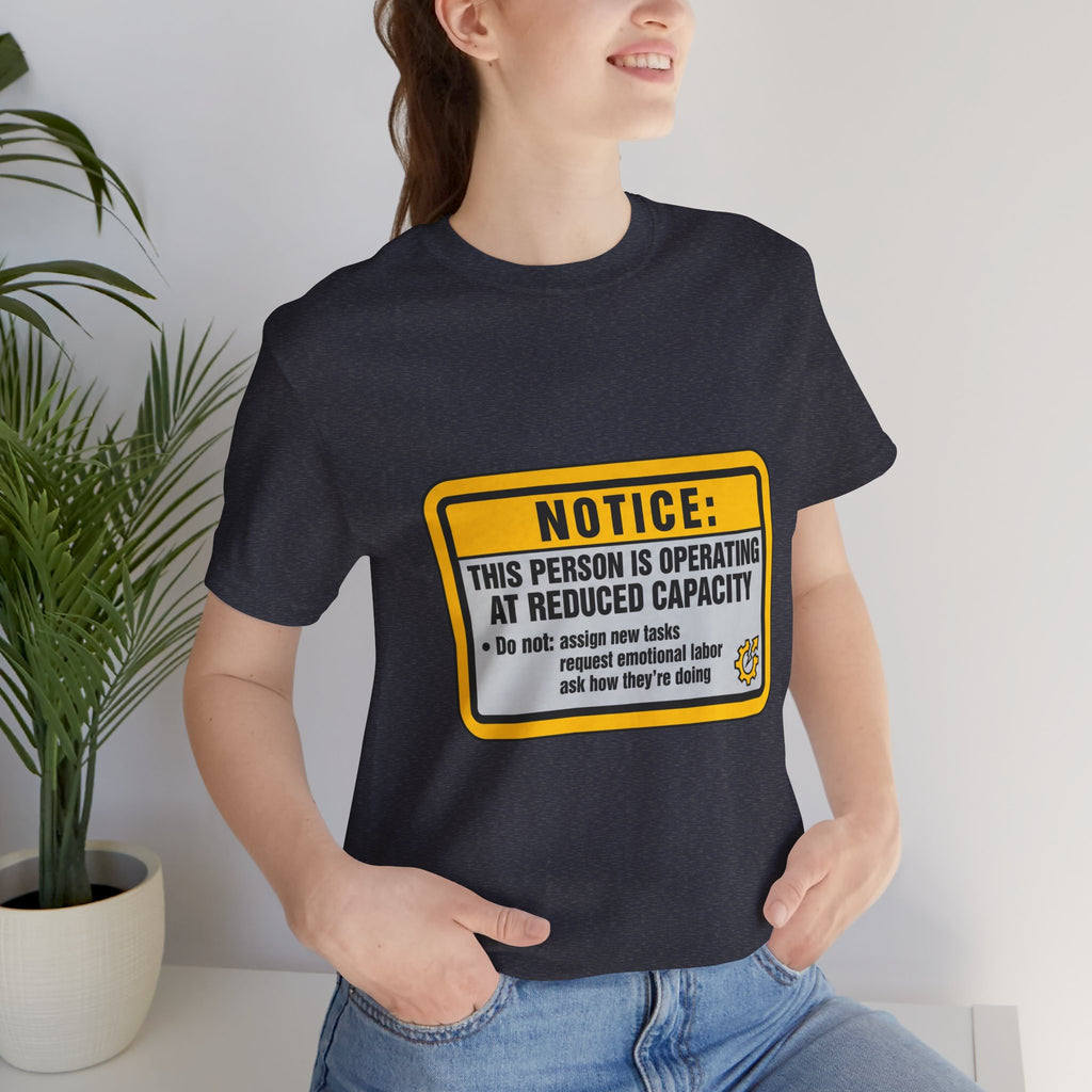 Color: Heather Navy | Mockup 3