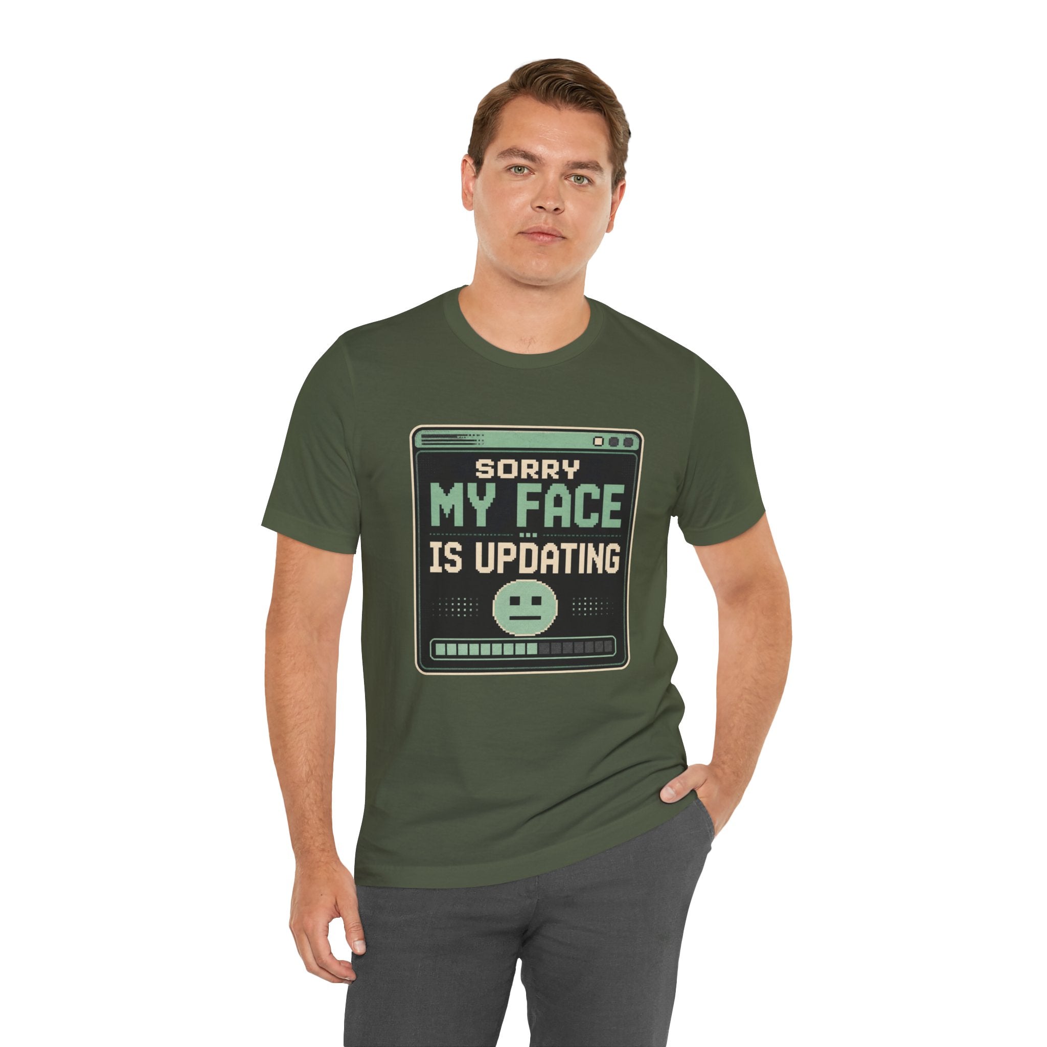 Color: Military Green | Mockup 2