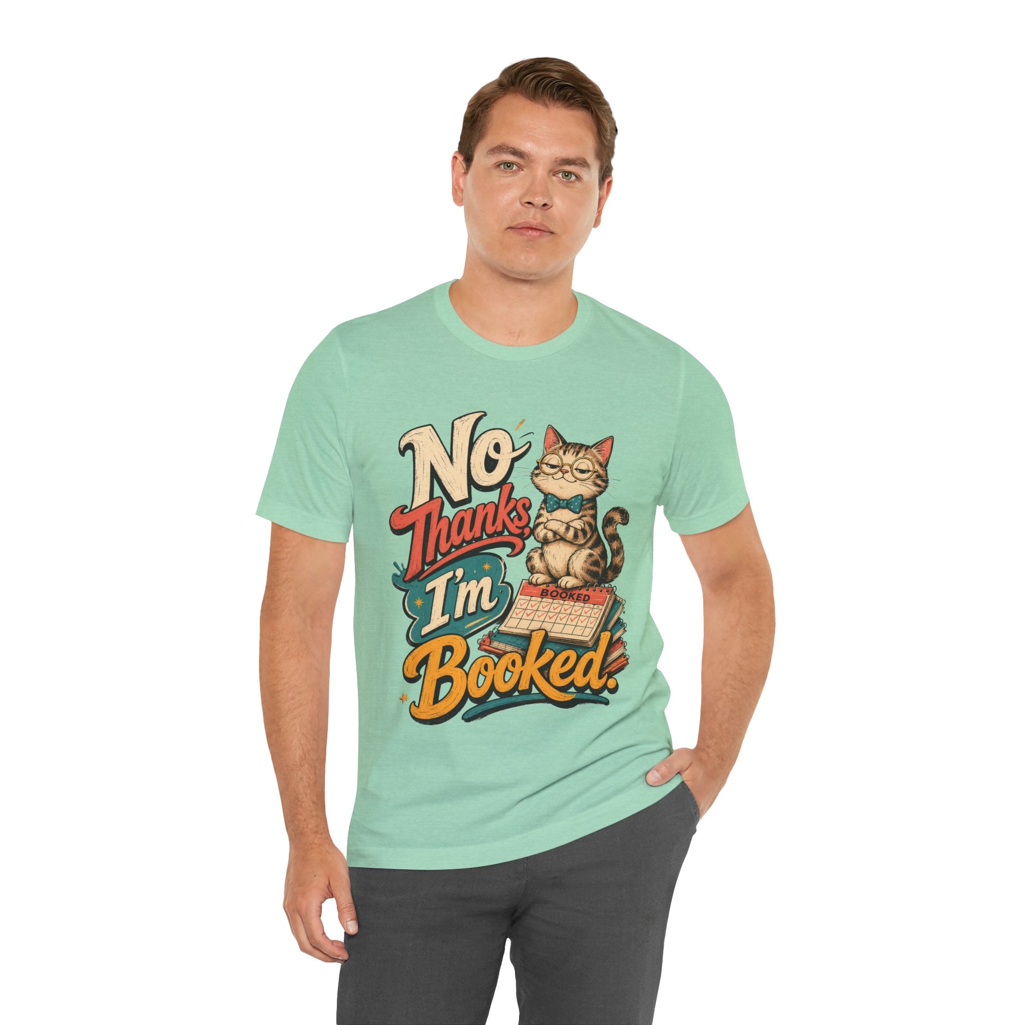 Color: Heather Mint | Mockup 2