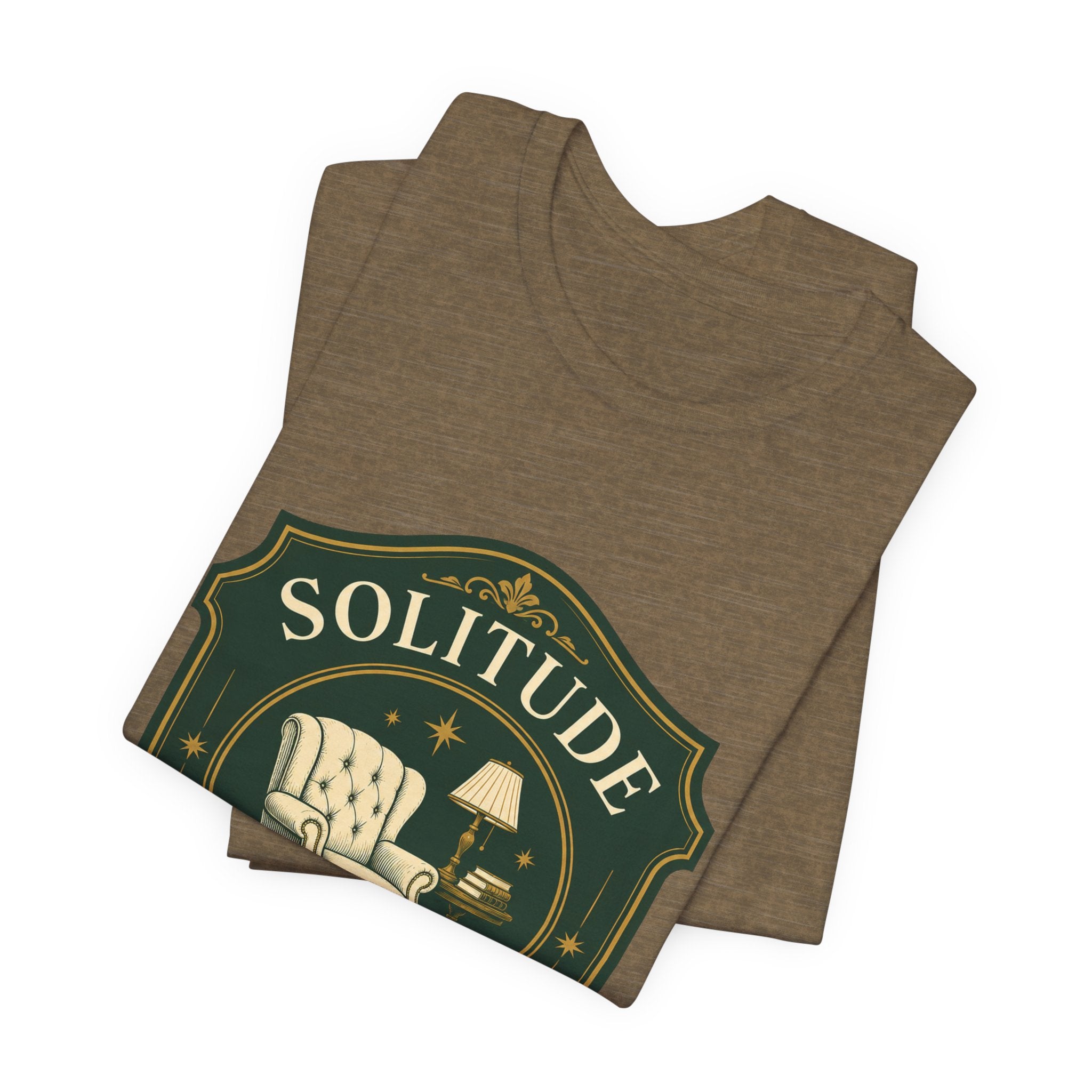 Color: Heather Olive | Mockup 2