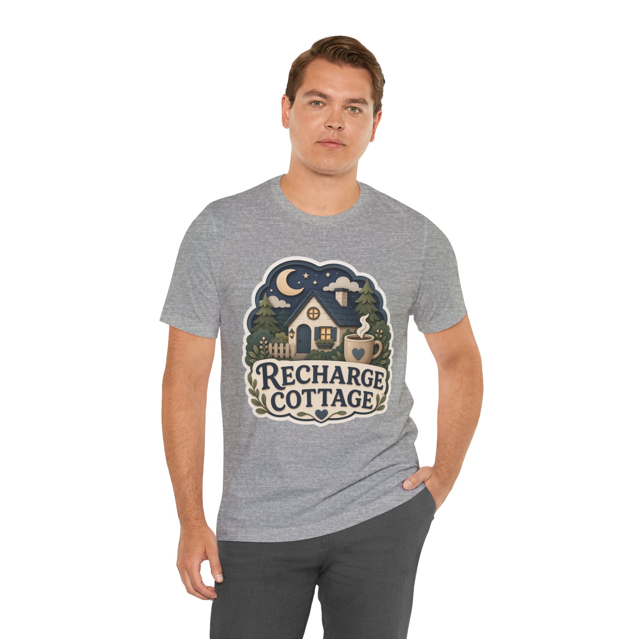 Color: Athletic Heather | Mockup 2