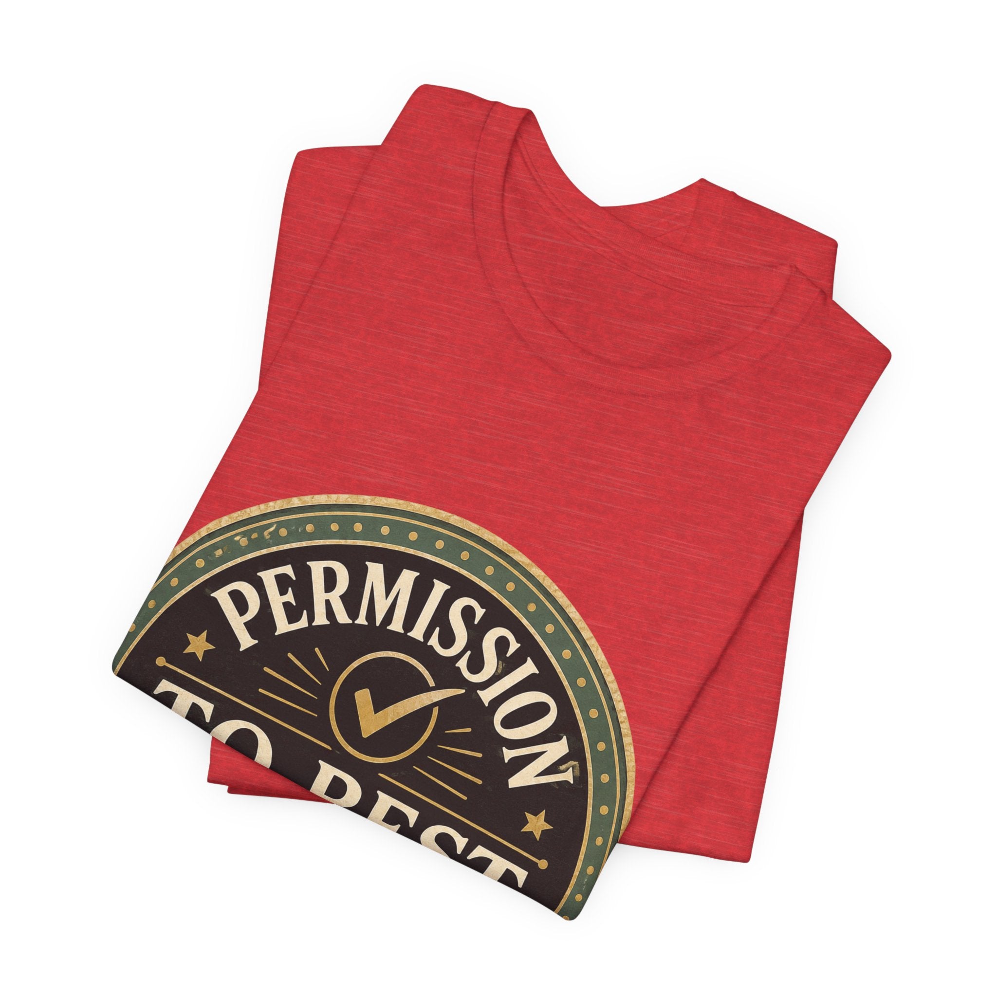Color: Heather Red | Mockup 2
