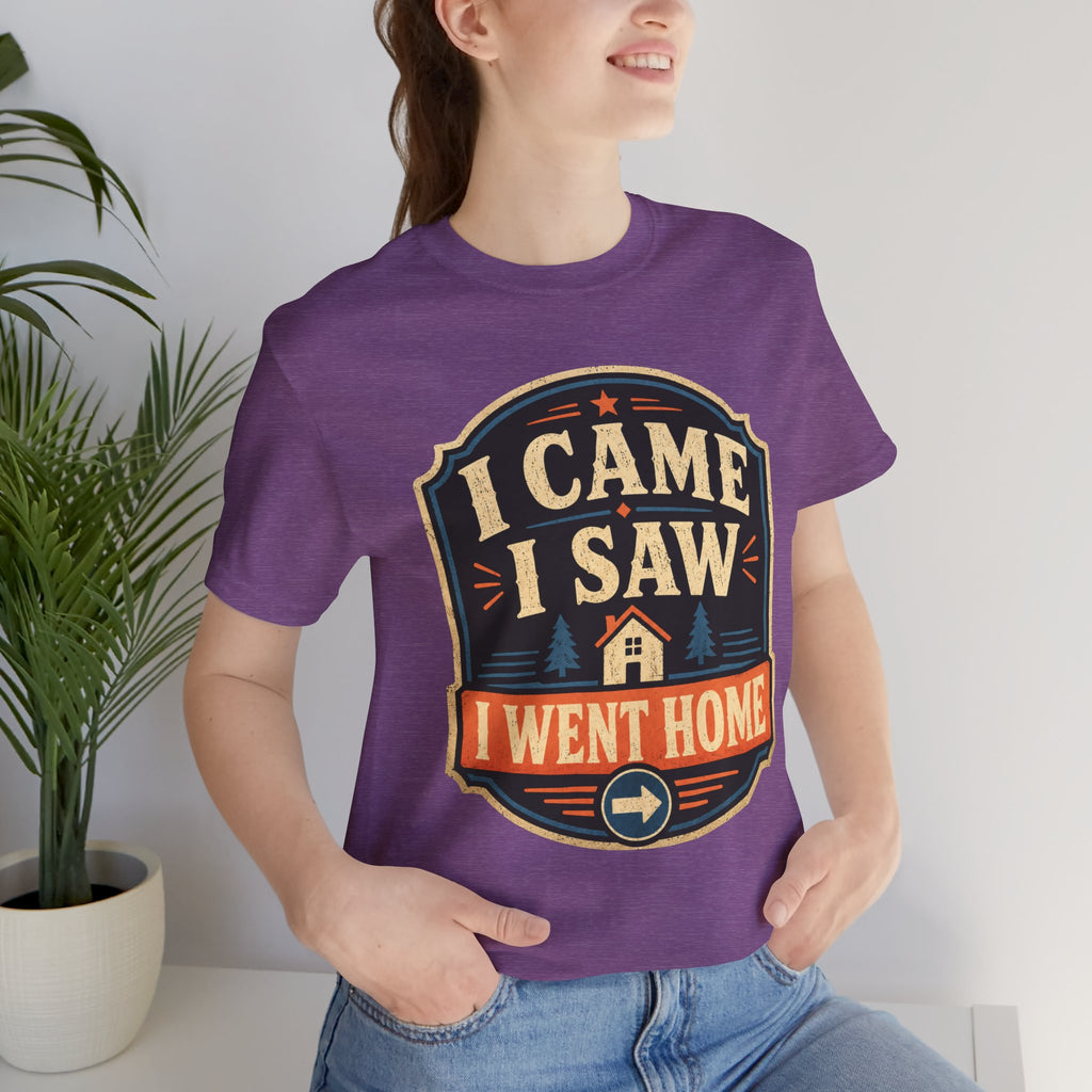Color: Heather Team Purple | Mockup 3