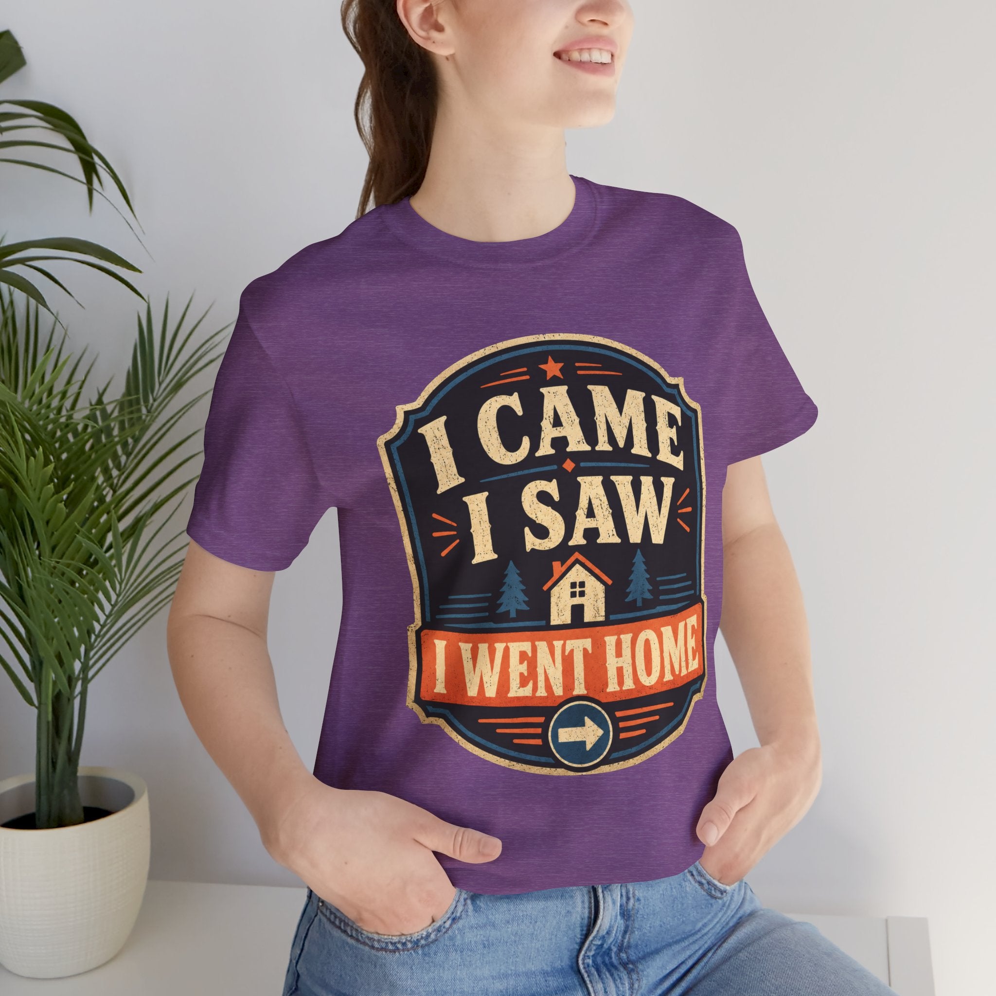 Color: Heather Team Purple | Mockup 3