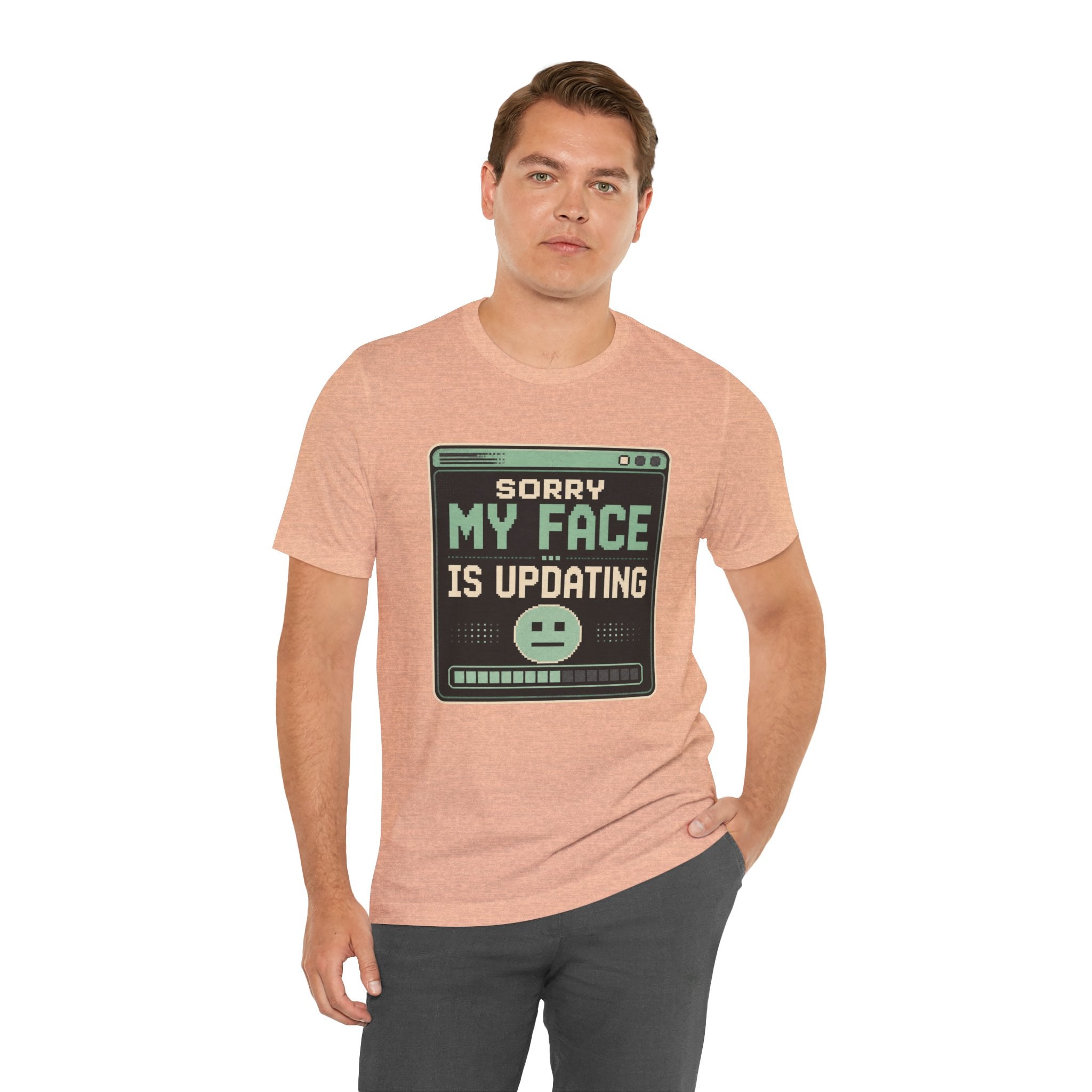 Color: Heather Peach | Mockup 2