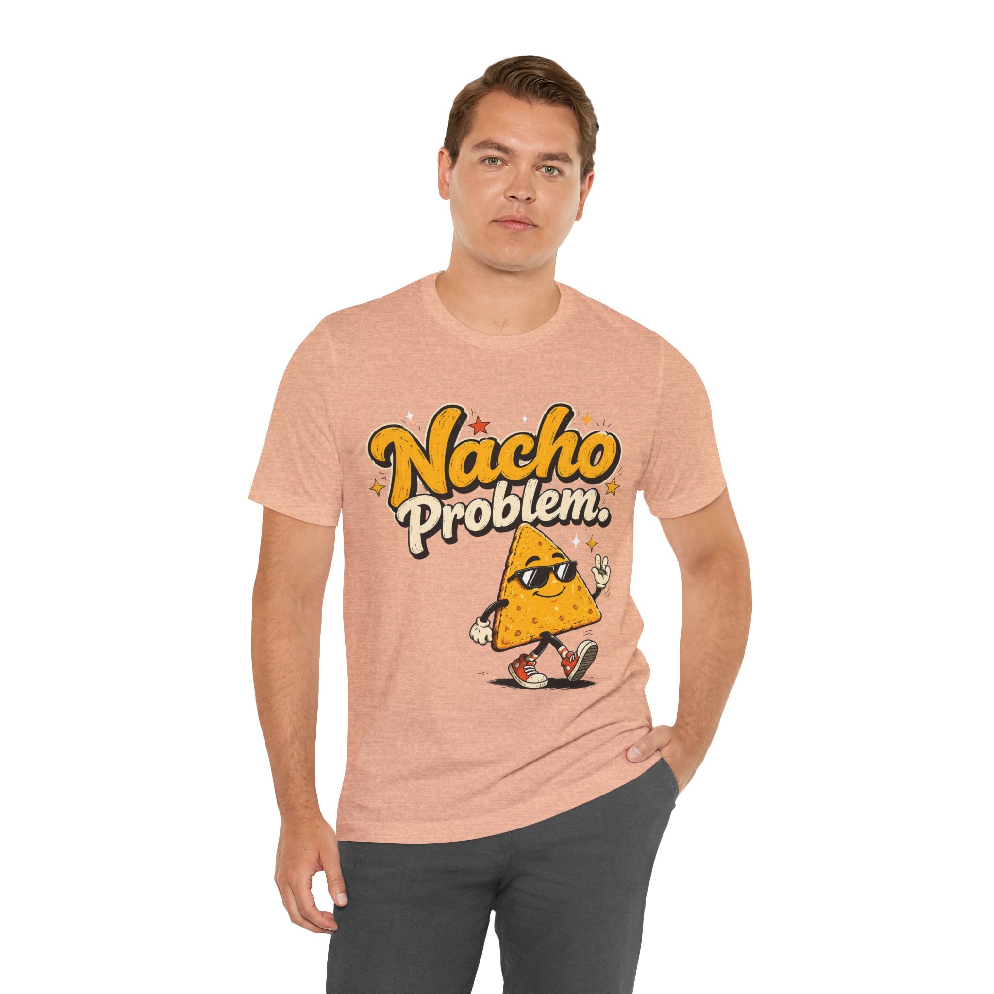 Color: Heather Peach | Mockup 2