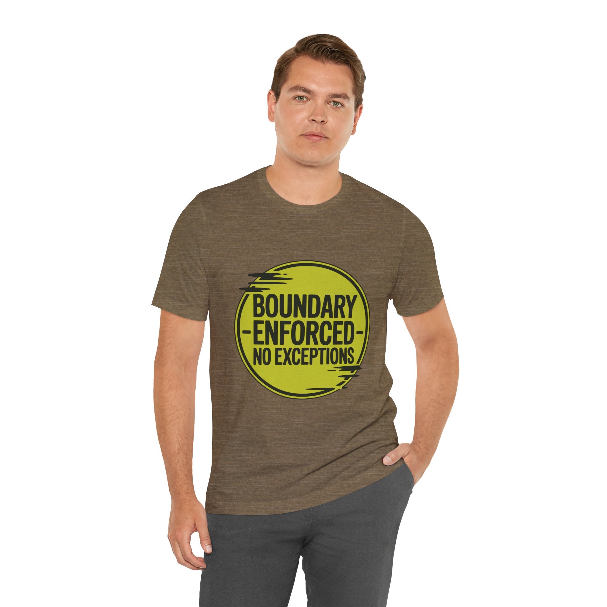 Color: Heather Olive | Mockup 2