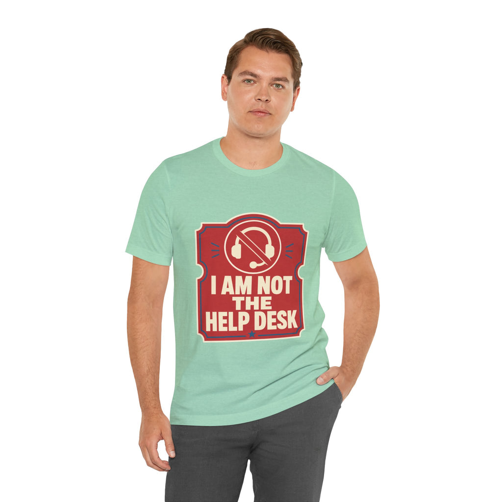 Color: Heather Mint | Mockup 2